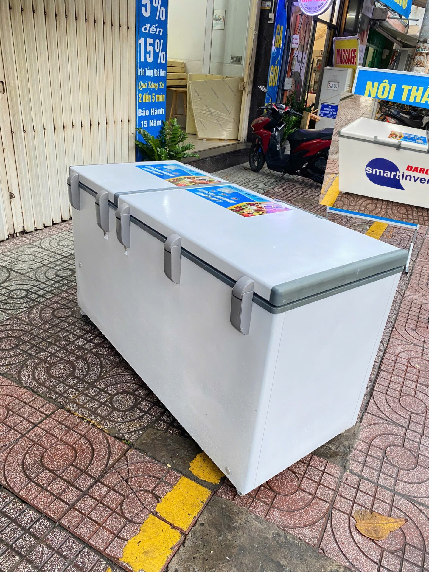 Tủ đông mát Darling 770 lít Inverter siêu nhẹ điện FreeShip - Hình ảnh 5
