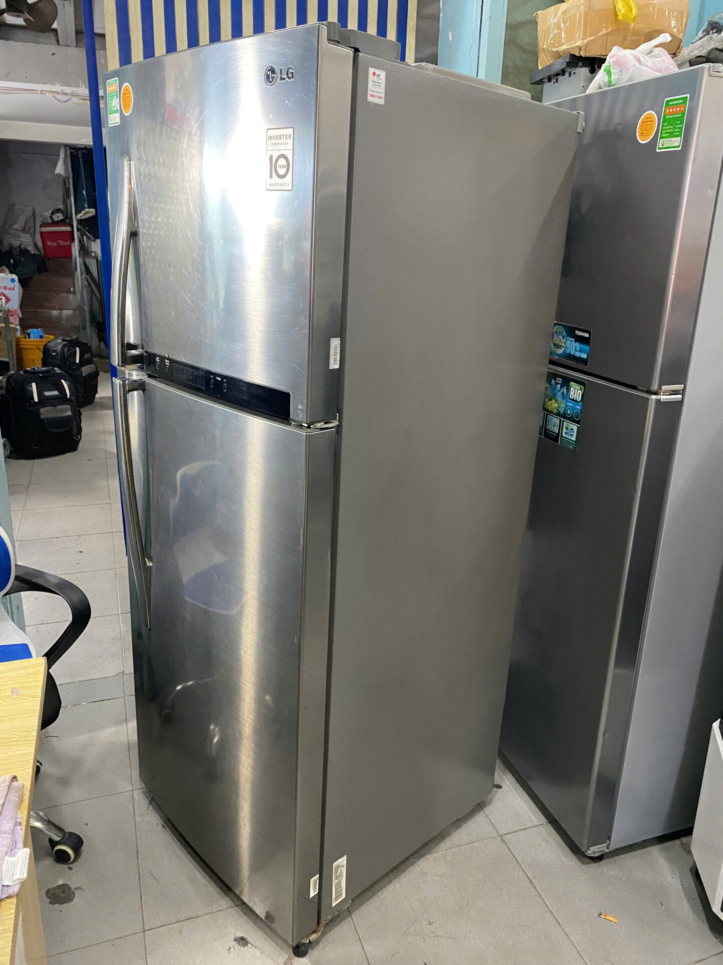 Tủ lạnh LG 315 lít Inverter Tiết kiệm điện - Hình ảnh 5