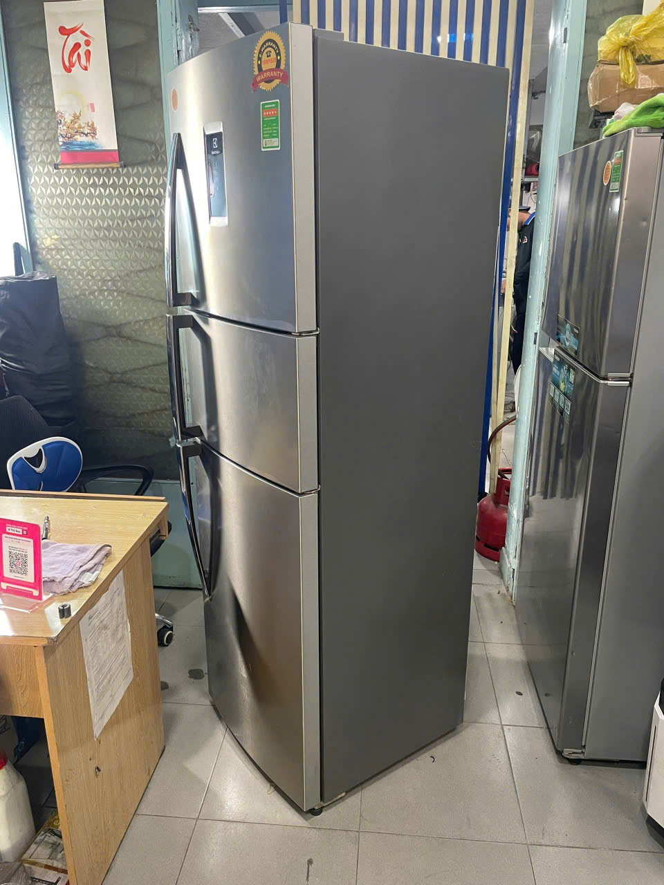 Tủ lạnh Electrolux 251 lít ThaiLan bền bỉ FreeShip - Hình ảnh 5