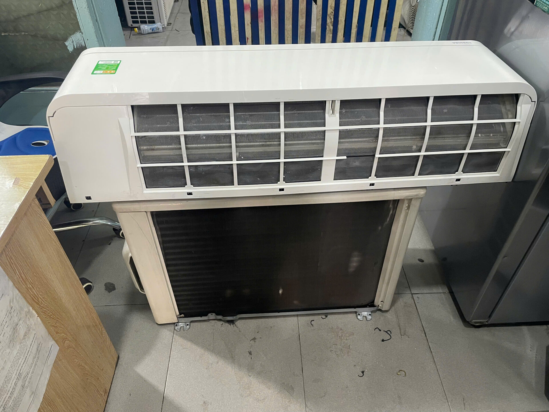 Máy lạnh Toshiba 2HP Thái Lan bền bỉ (Bao công lắp) - Hình ảnh 5