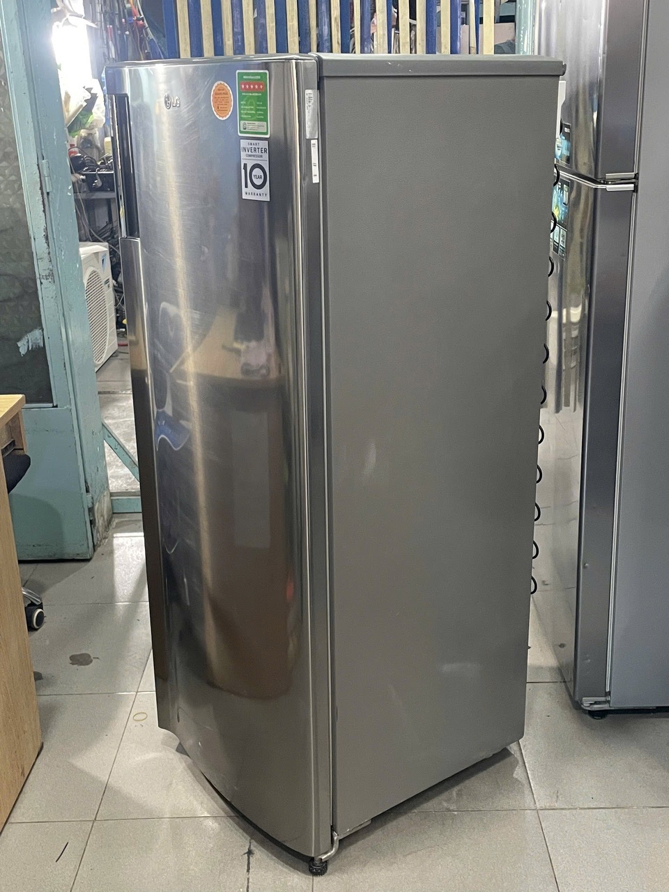 Tủ đông LG 165 lít Inverter GN-F304PS (FreeShip) - Hình ảnh 5
