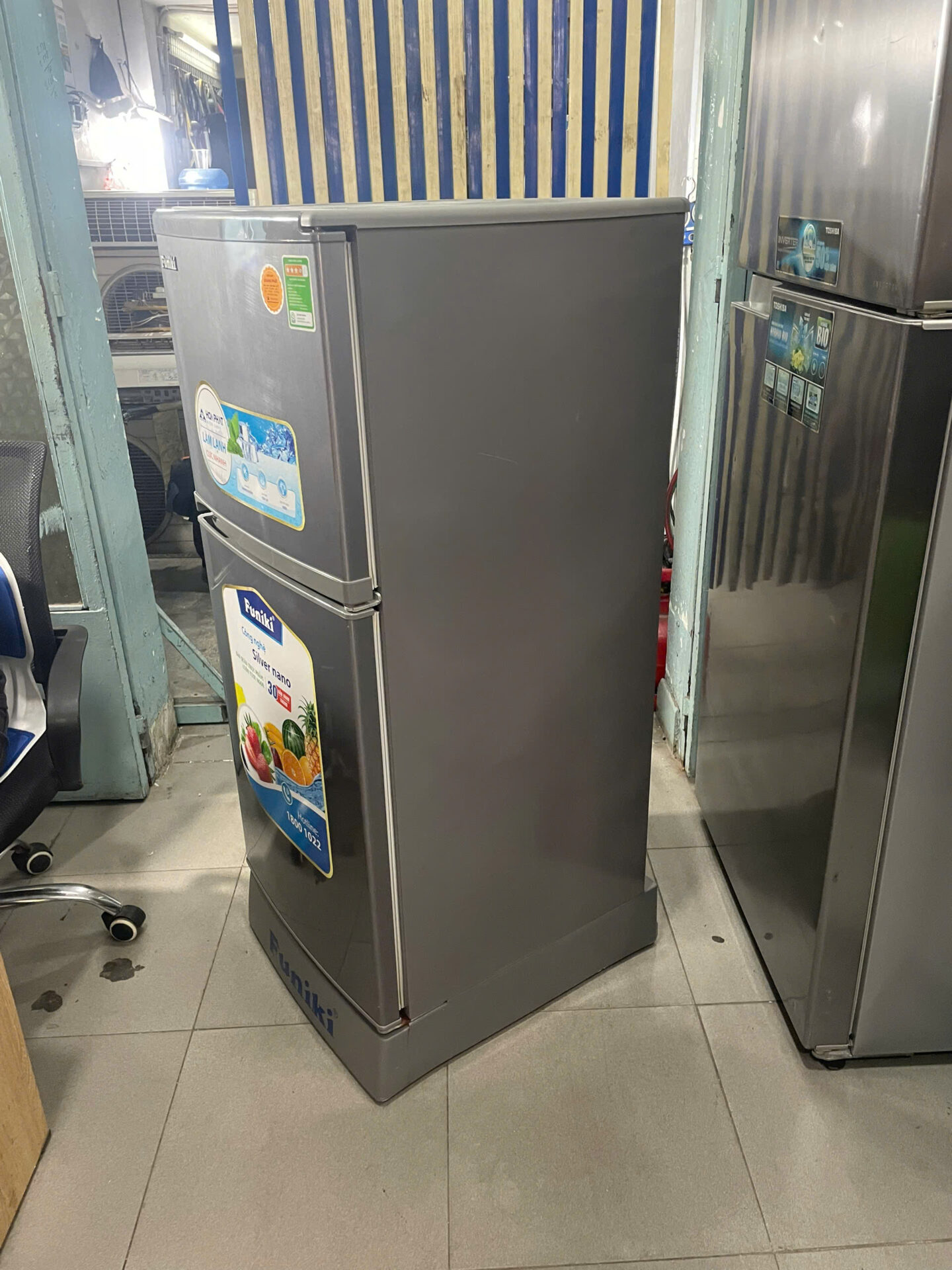 Tủ lạnh Funiki 130 lít lạnh nhanh, bền bỉ FreeShip - Hình ảnh 5