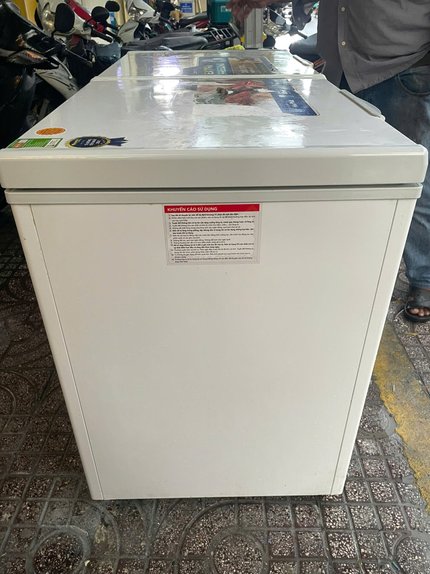Tủ đông Hòa Phát 352 lít HPF AD6352 - Free Ship - Hình ảnh 5