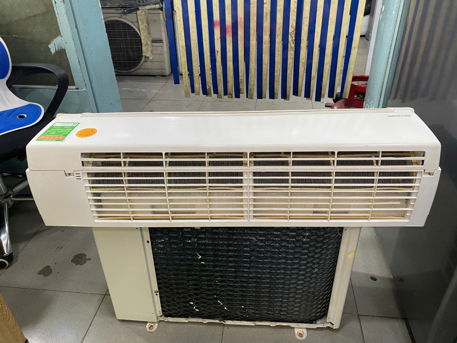 Máy lạnh sharp 1hp lạnh nhanh, bền bỉ - BH 6thang - Hình ảnh 5