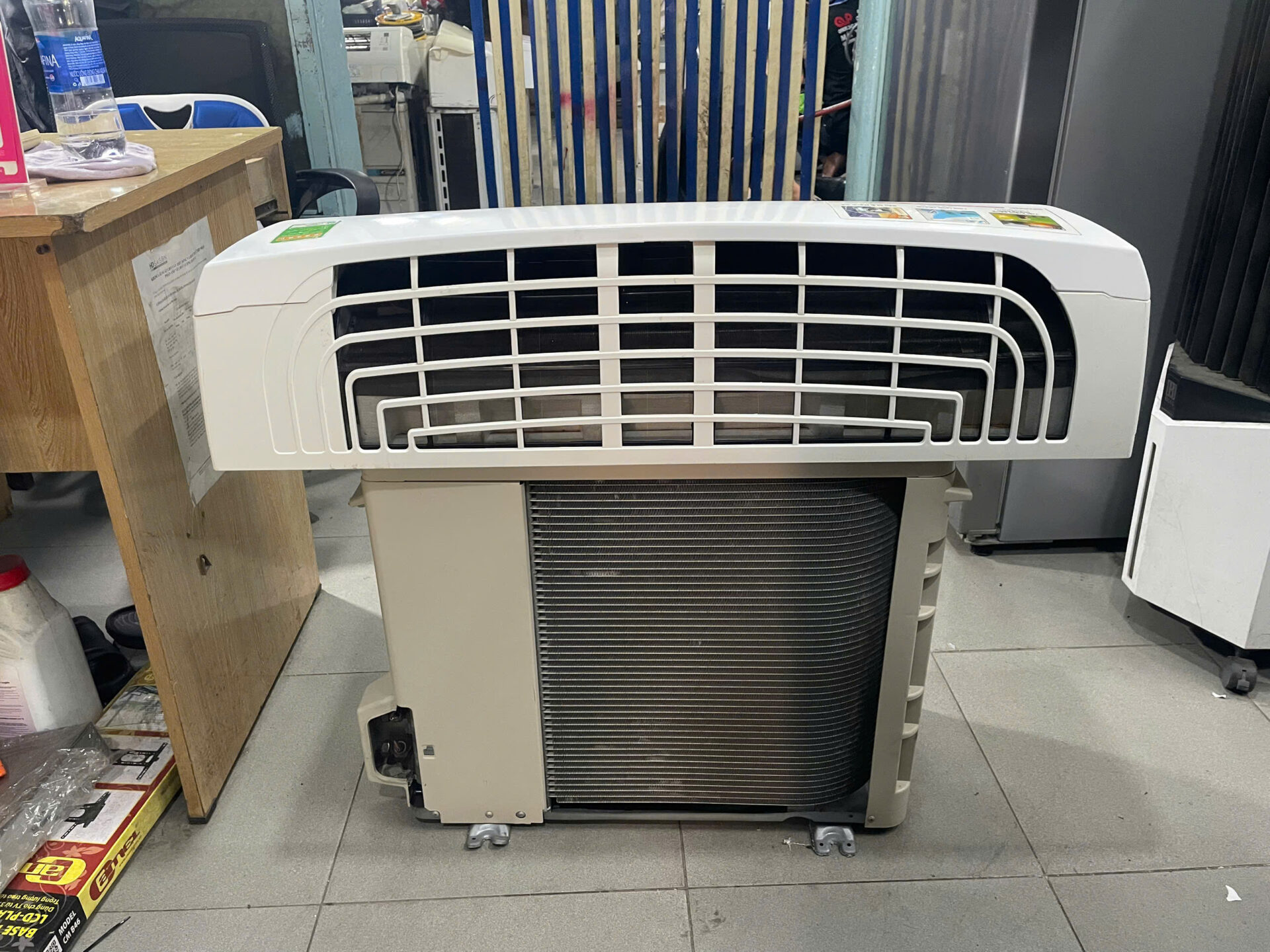 Máy lạnh Sharp Inverter 1.5HP AH-X13ZEW nhẹ điện - Hình ảnh 6