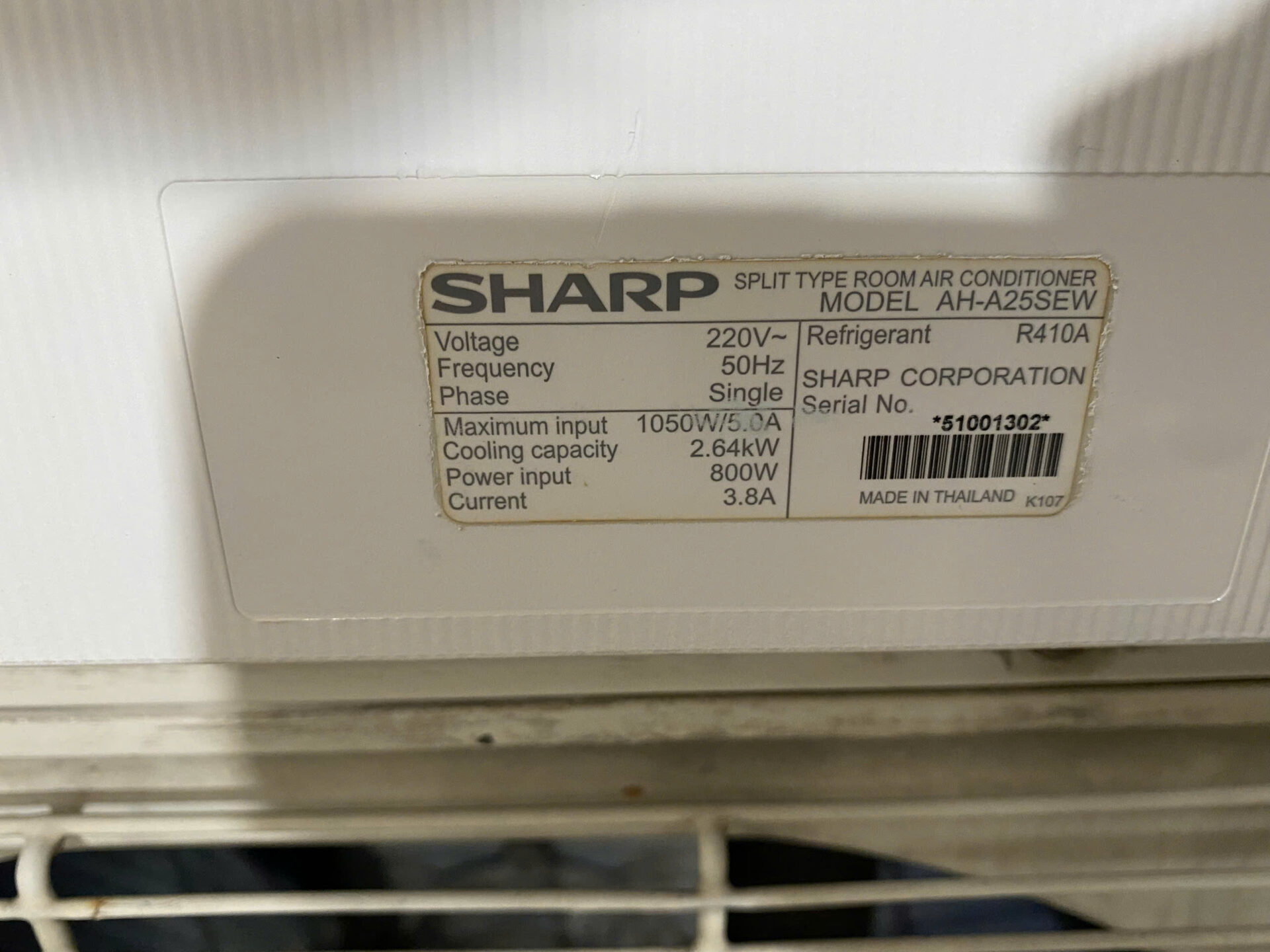 Máy lạnh sharp 1hp mono lạnh nhanh, bền bỉ - Hình ảnh 6