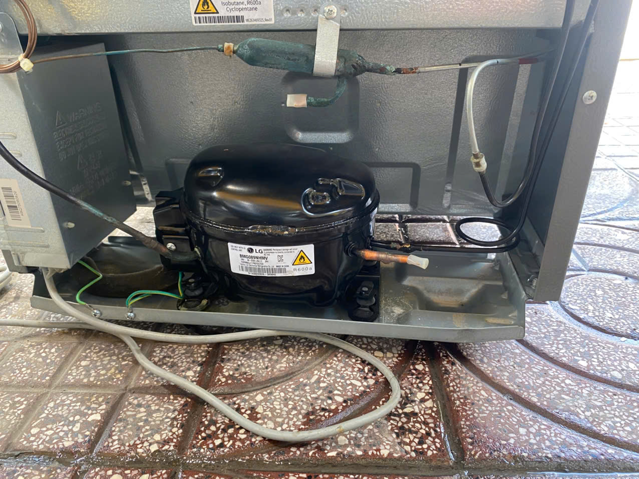 Tủ đông LG 165 lít Inverter nhẹ điện FreeShip - Hình ảnh 6