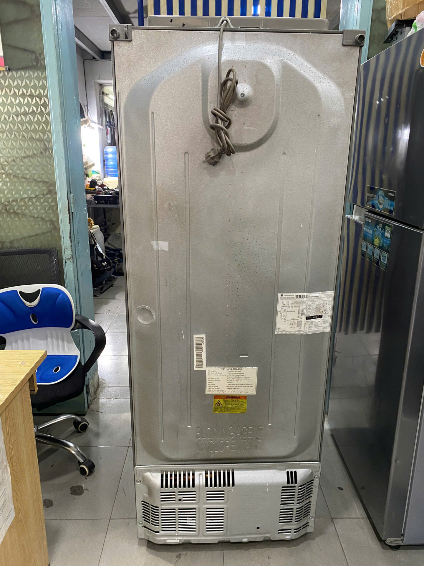 Tủ lạnh LG 315 lít Inverter Tiết kiệm điện - Hình ảnh 6