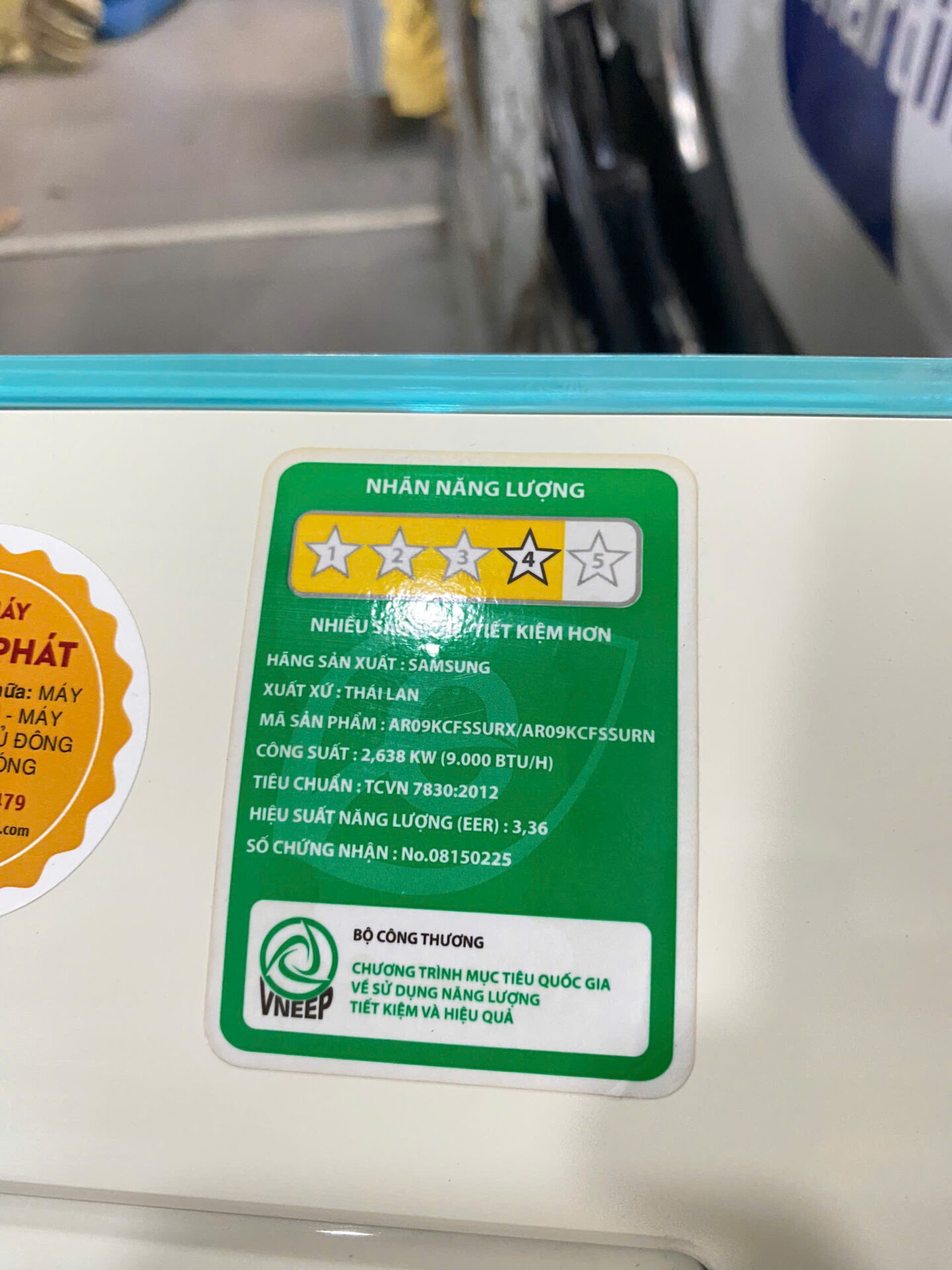 Máy lạnh Samsung 1hp mono ThaiLan Bền bỉ - Hình ảnh 6