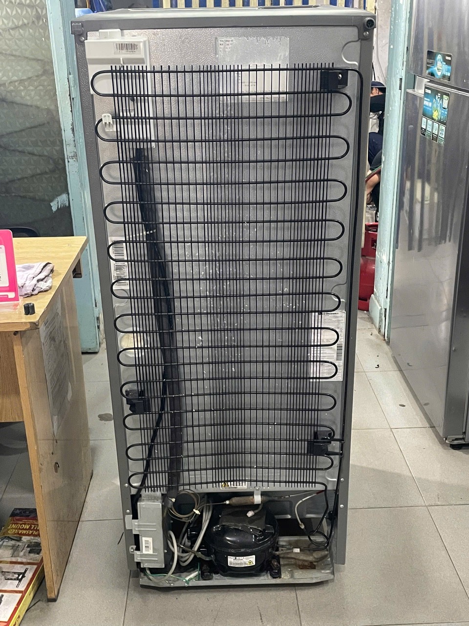 Tủ đông LG 165 lít Inverter GN-F304PS (FreeShip) - Hình ảnh 6