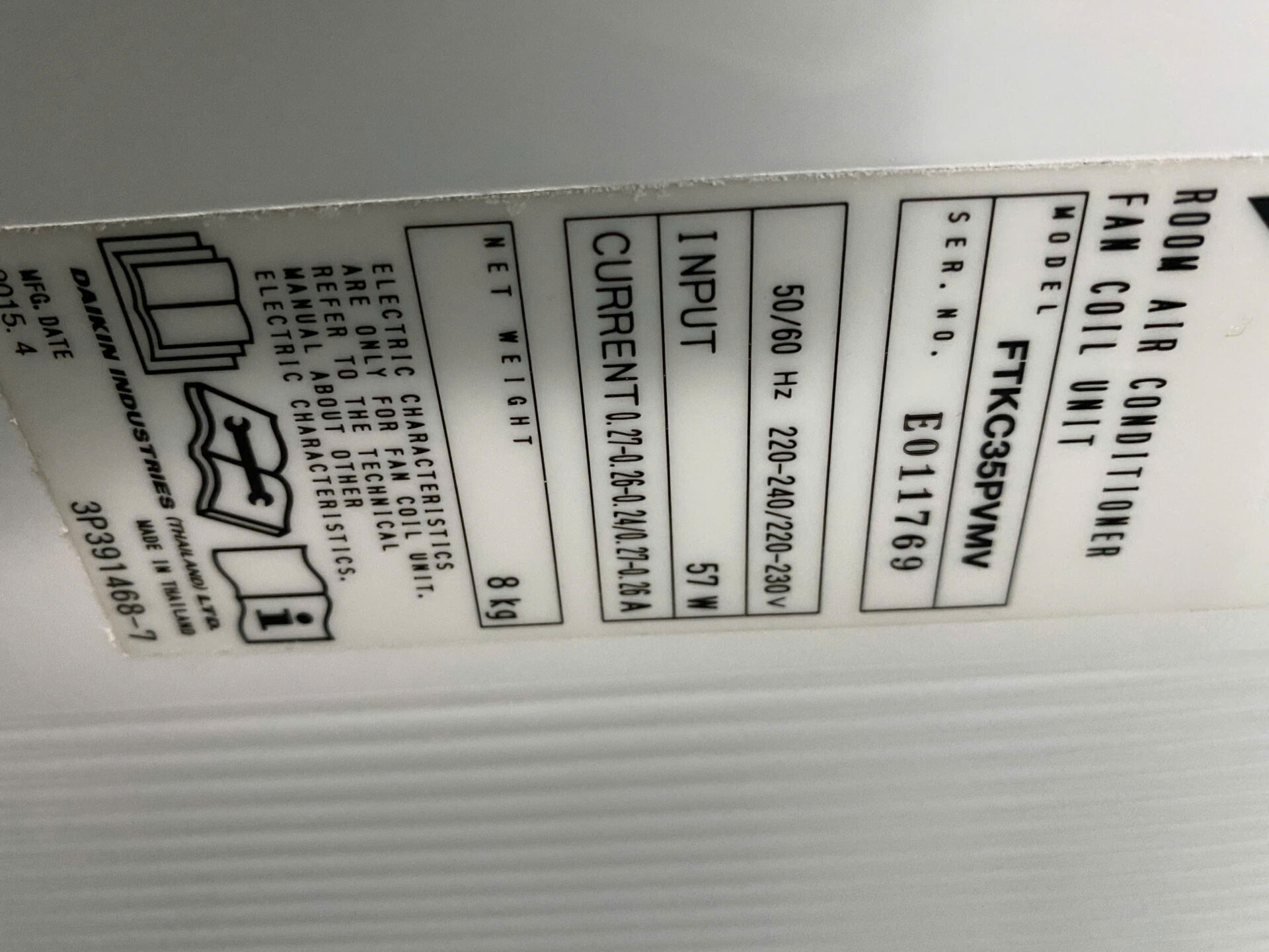 Máy lạnh Daikin 1.5hp inverter siêu Tiết Kiệm Điện - Hình ảnh 6