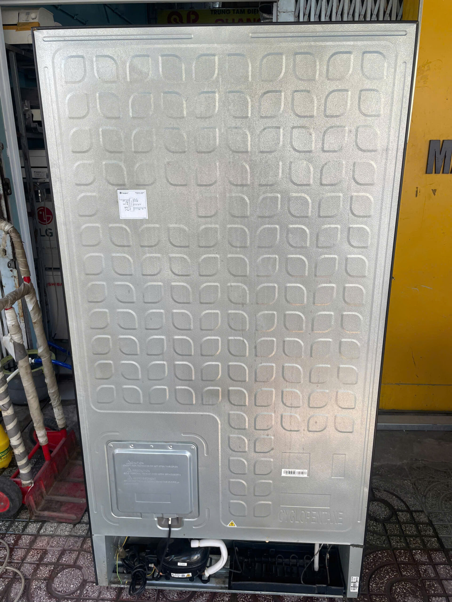 Tủ lạnh Casper 551L Inverter ZIN Lướt Date 2024 / FreeShip - Hình ảnh 6