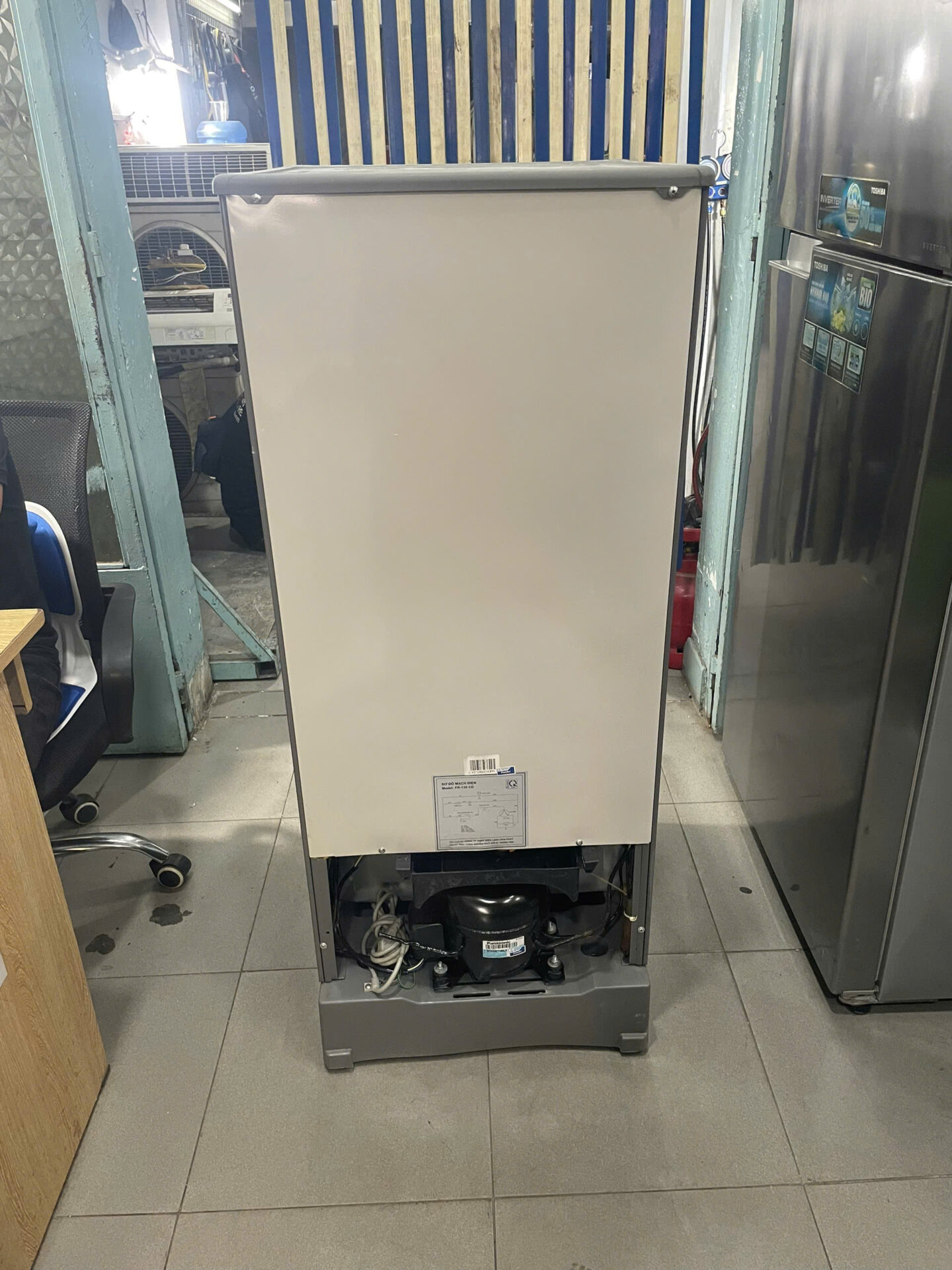 Tủ lạnh Funiki 130 lít lạnh nhanh, bền bỉ FreeShip - Hình ảnh 6