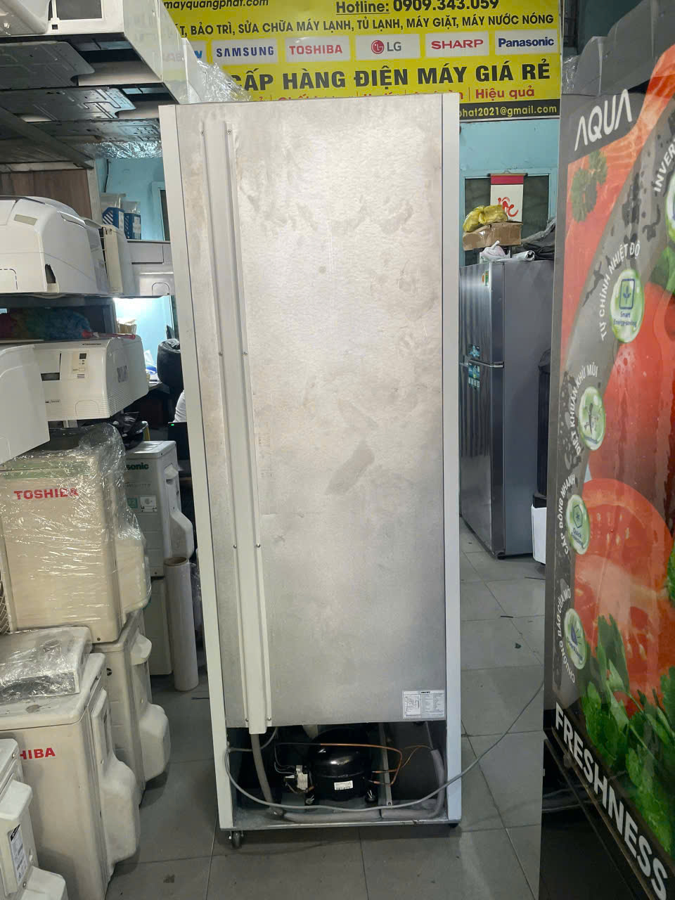 Tủ mát Okiwi JW-470R 380L tiết kiệm điện FreeShip - Hình ảnh 6