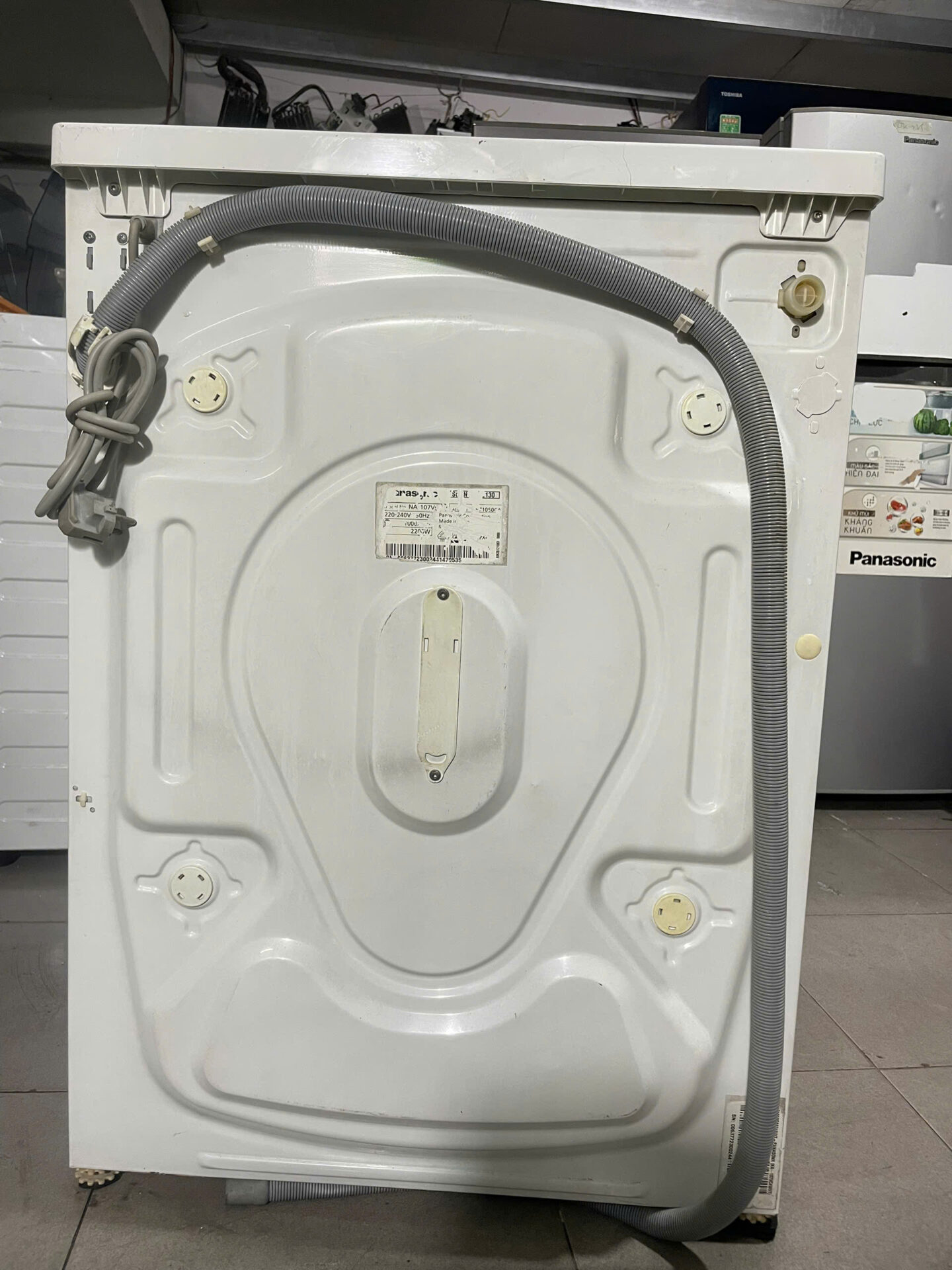Máy giặt Panasonic 7kg bền bỉ, nhẹ điện FreeShip - Hình ảnh 7