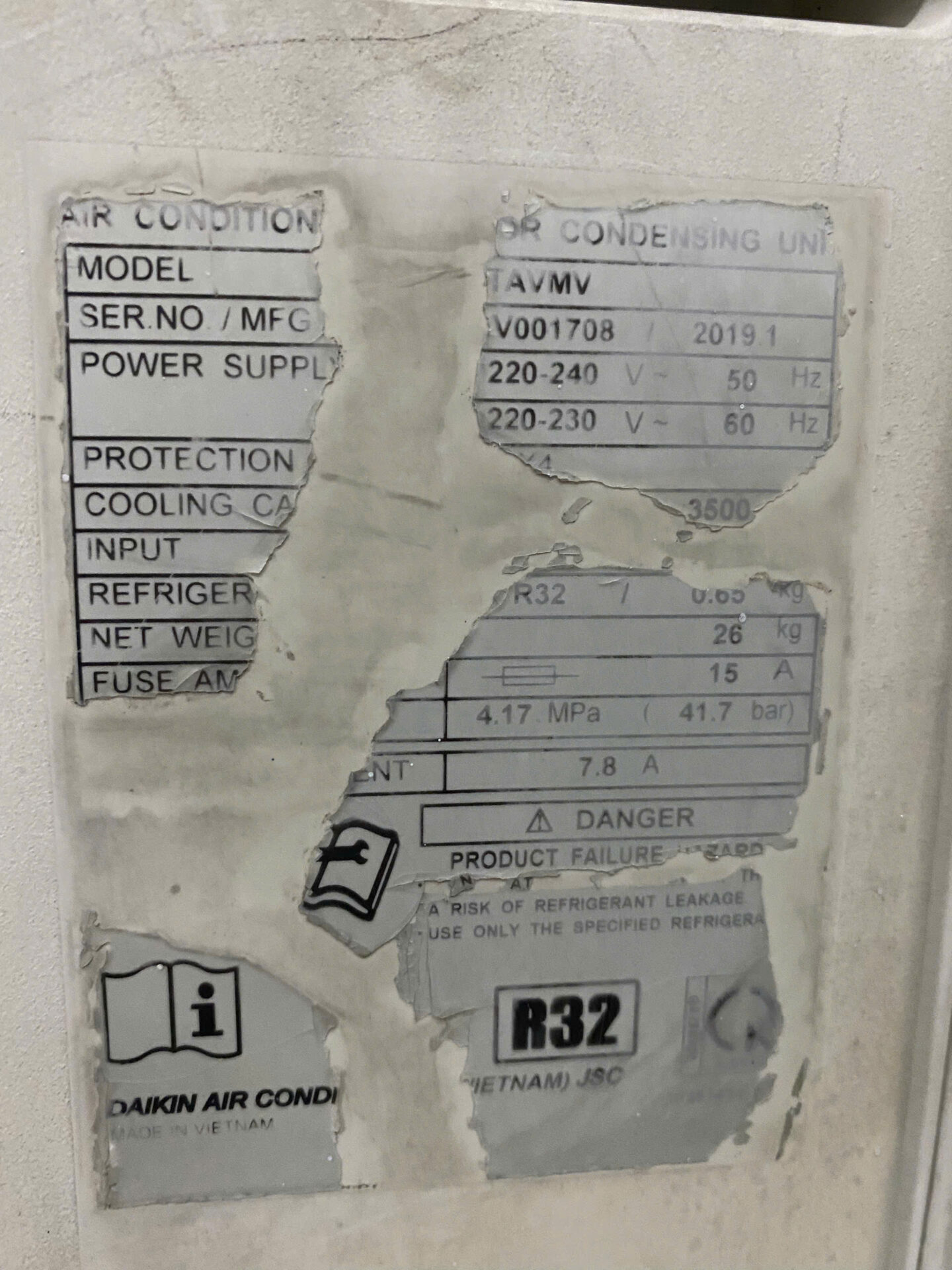 Máy lạnh Daikin 1.5hp inverter siêu Tiết Kiệm Điện - Hình ảnh 7