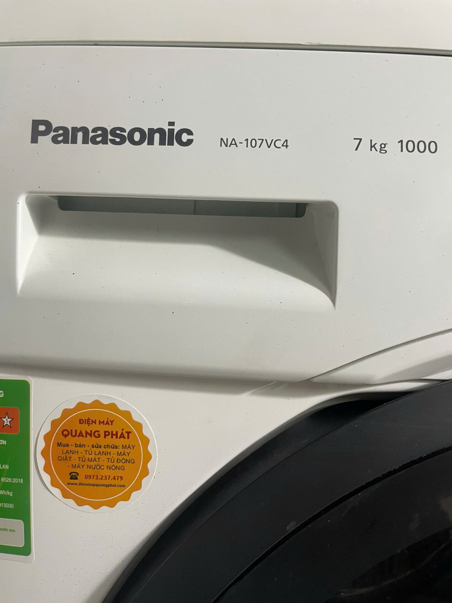 Máy giặt Panasonic 7kg bền bỉ, nhẹ điện FreeShip - Hình ảnh 8