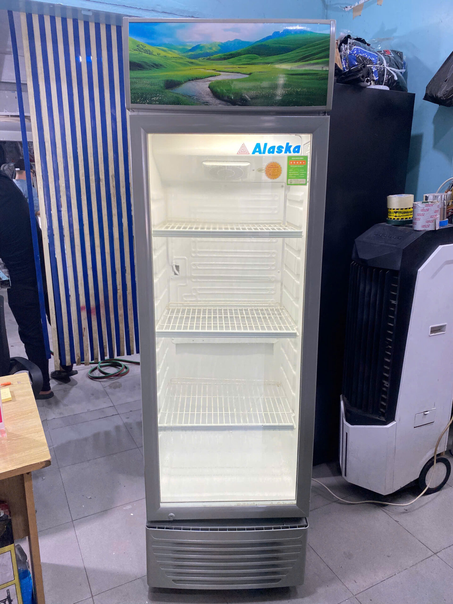 Tủ mát Alaska 300 lít LC-433B - Miễn phí vận chuyển