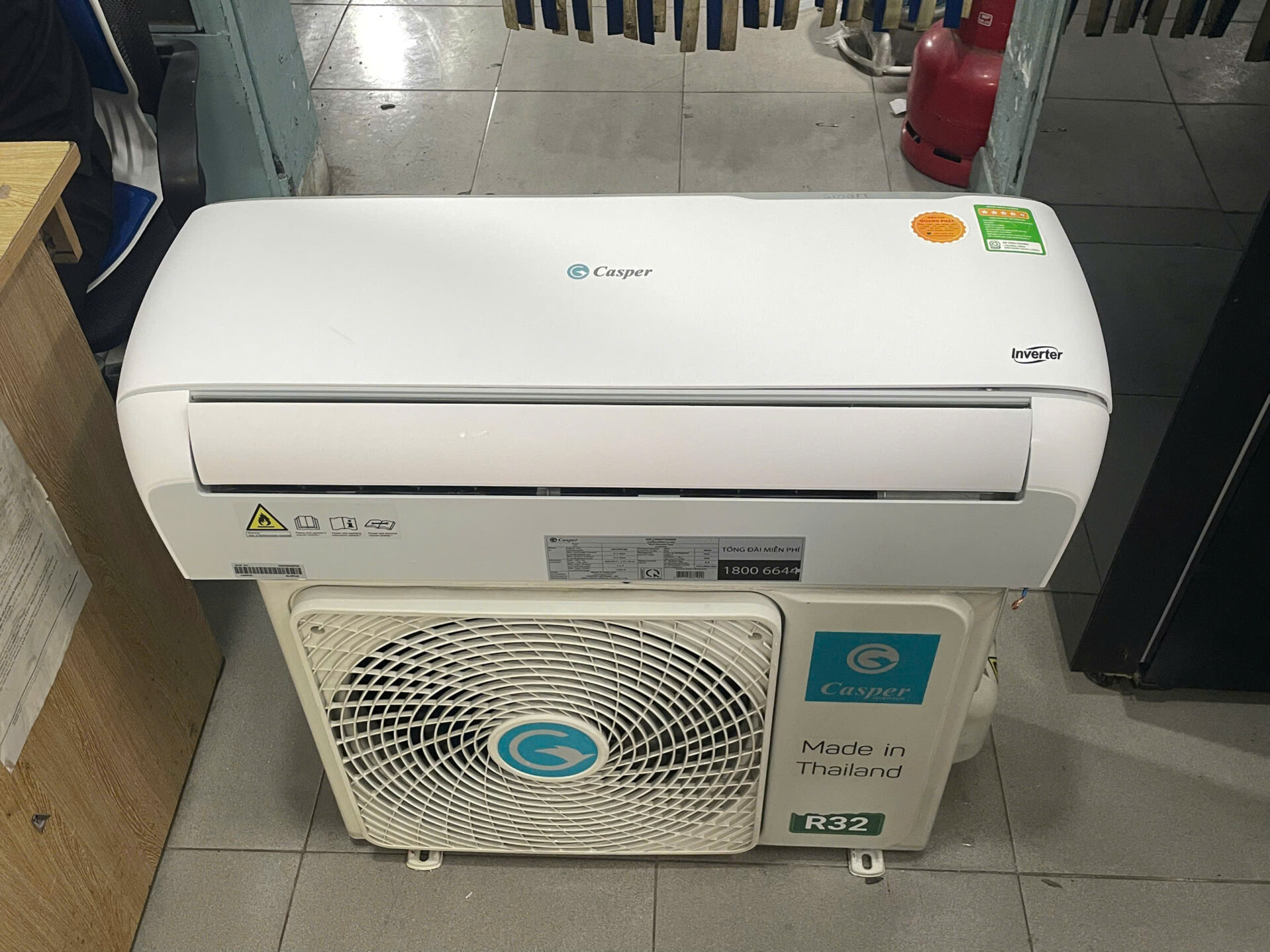Máy lạnh Casper 1HP Inverter Siêu tiết kiệm điện