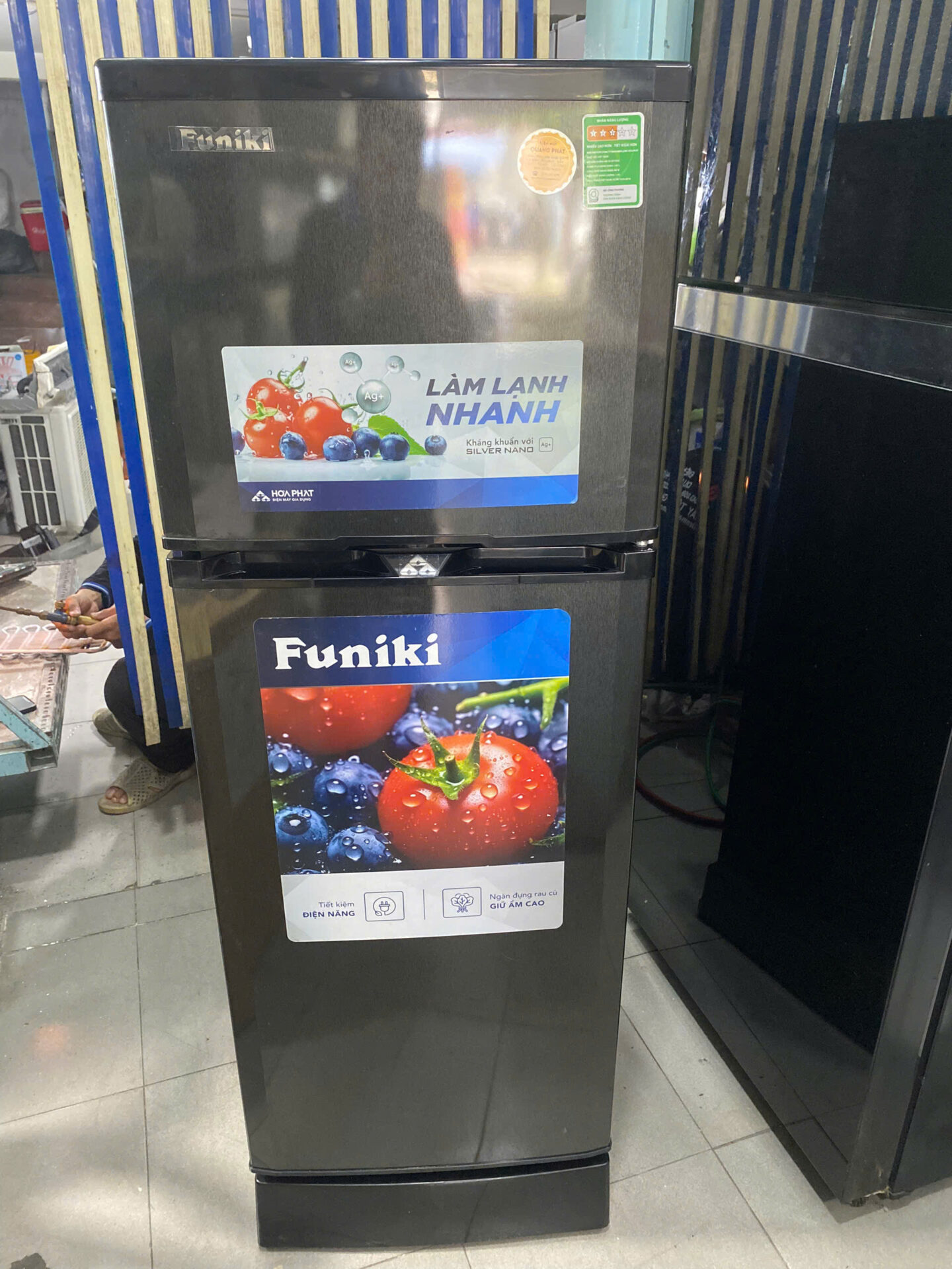 Tủ lạnh Funiki 147L HR T6147TDG – FreeShip Bảo Hành 12 tháng