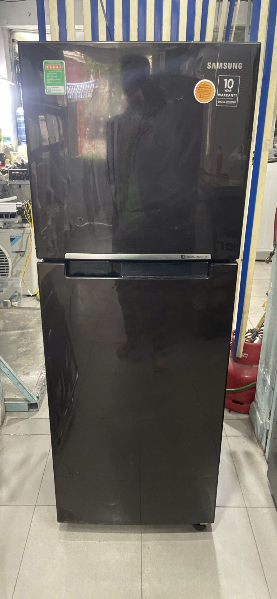 Thanh Lý Tủ lạnh Samsung 236L Inverter - Free Ship