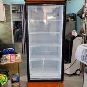Tủ mát Coca 700 lít Hàng Thái Zin đẹp - Free Ship