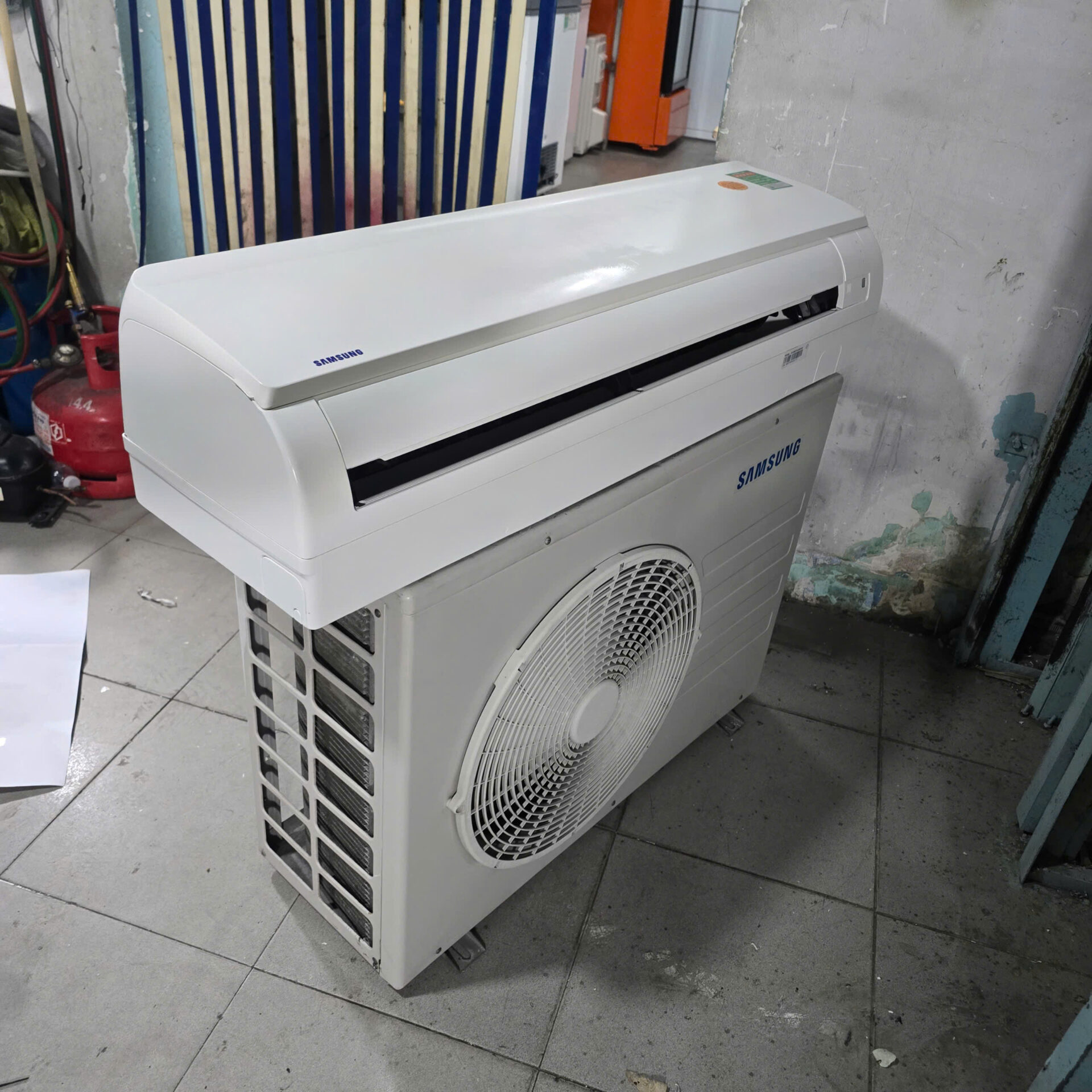 Máy lạnh Samsung 2HP - Bao công lắp đặt - Hình ảnh 3