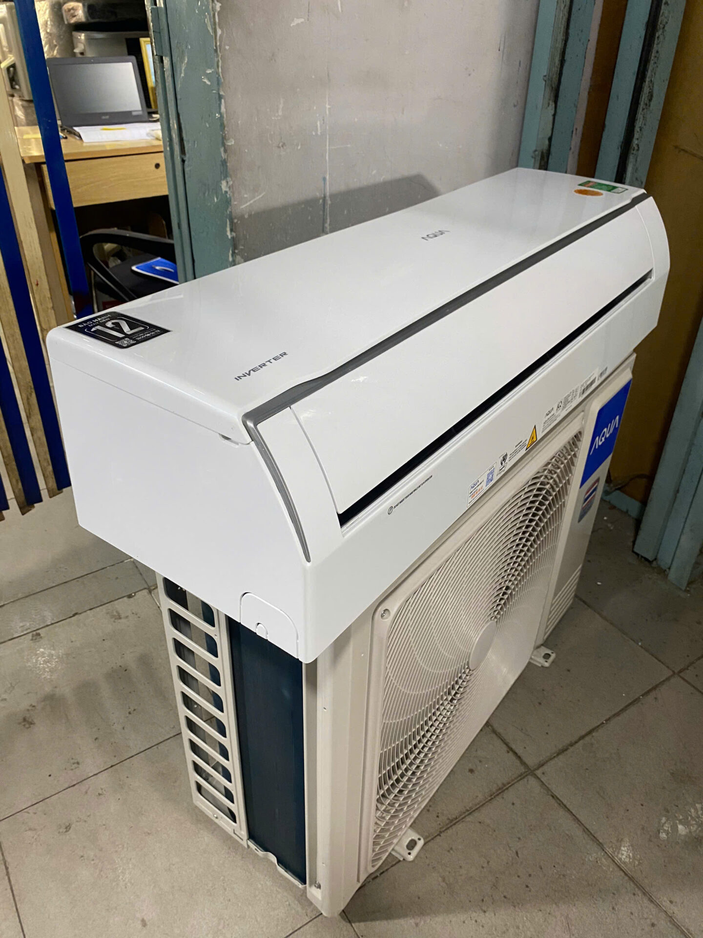 Máy lạnh Aqua 2.5HP Inverter AQA-RV24TA Date 2025 BH 12 tháng - Hình ảnh 3