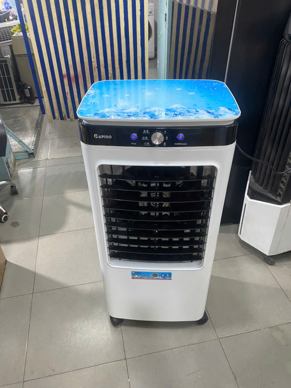 Quạt điều hòa Rapido 6000-M Nhẹ điện - Free Ship - Hình ảnh 3