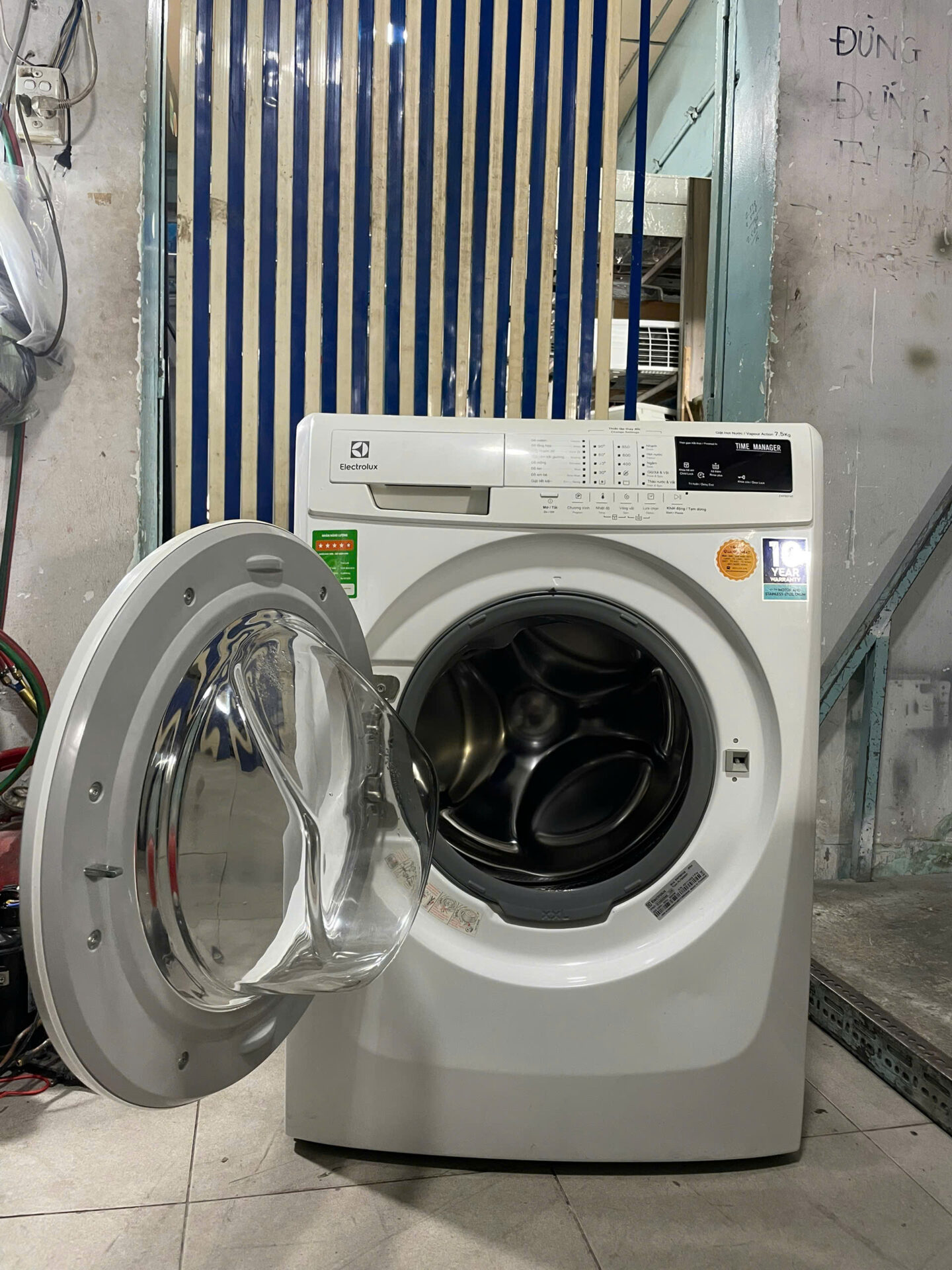 Thanh lý Máy giặt Electrolux 7.5kg ThaiLan bền bỉ - Free Ship - Hình ảnh 3