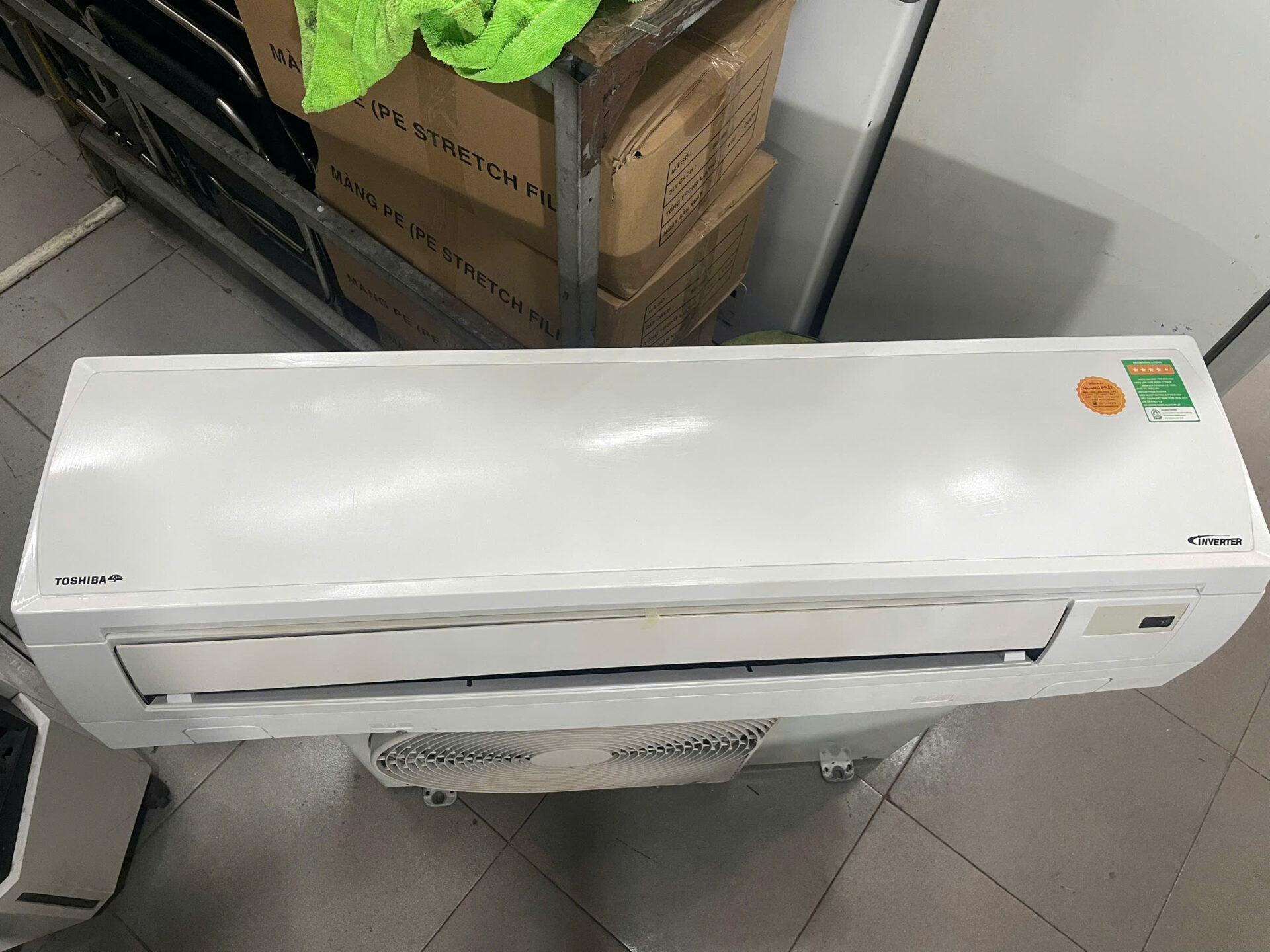 Máy lạnh Toshiba 2HP - Bao công lắp đặt - Hình ảnh 3