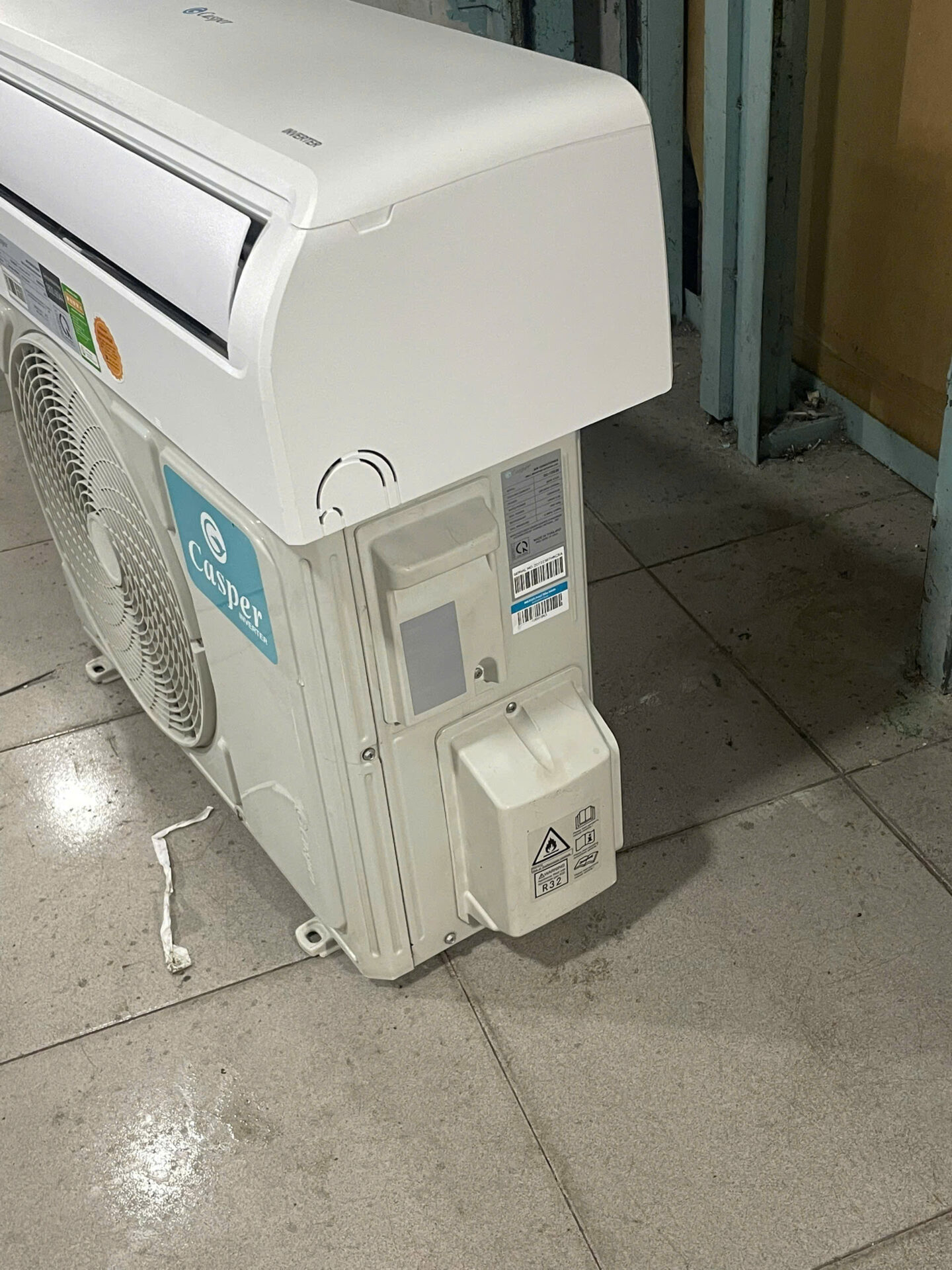 Máy lạnh Casper 1.5HP Inverter GC-12IS35 Date 2023 - Hình ảnh 4