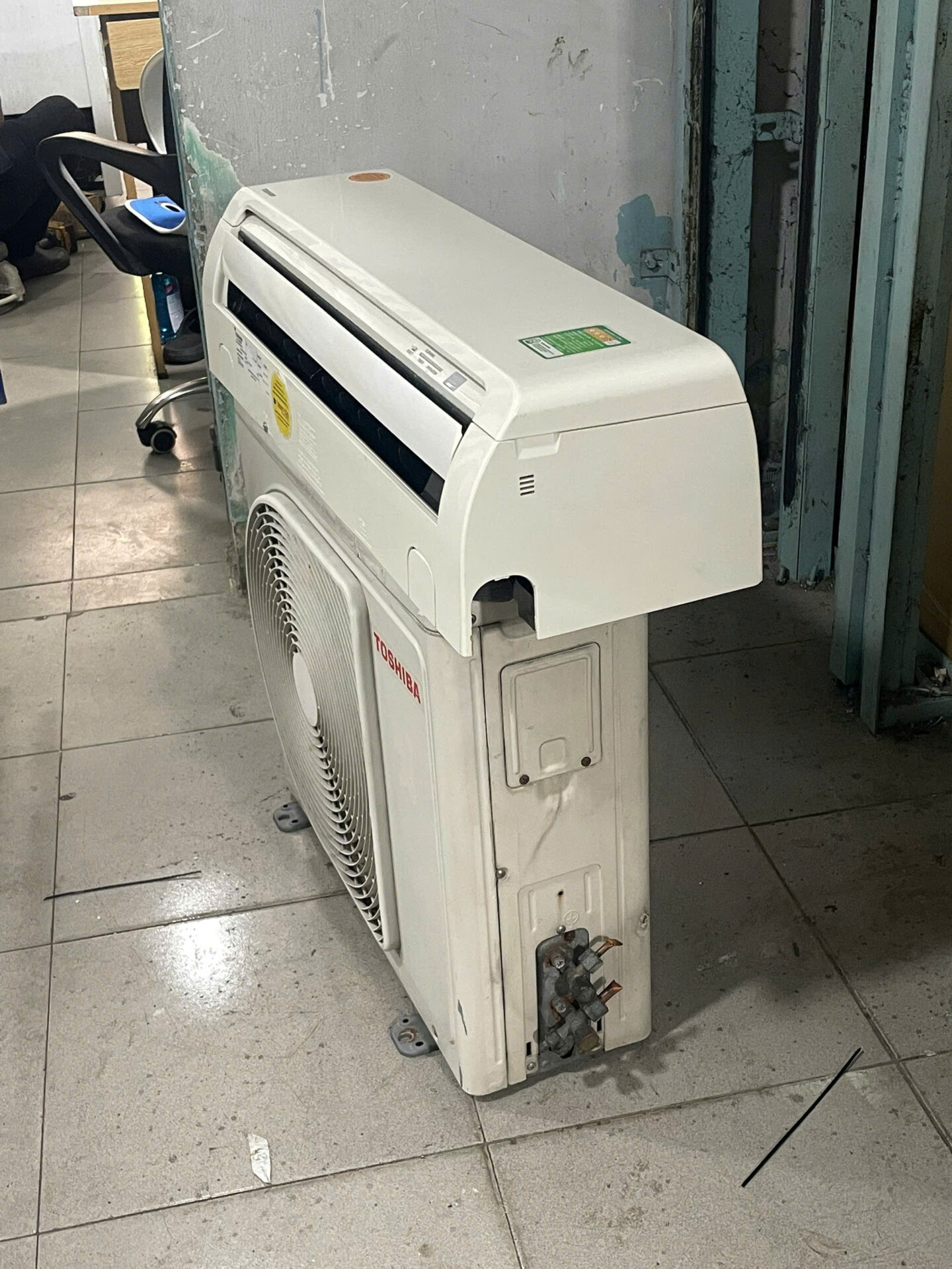 Máy lạnh Toshiba 1HP - Bao công lắp đặt - Hình ảnh 4