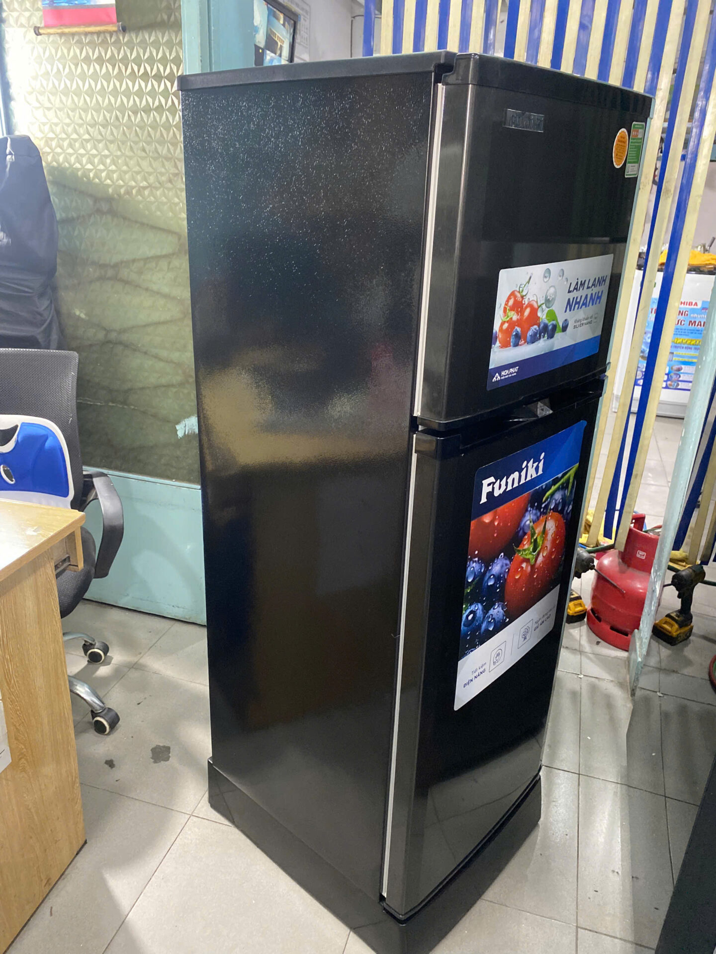 Tủ lạnh Funiki 147L HR T6147TDG - FreeShip Bảo Hành 12 tháng - Hình ảnh 4
