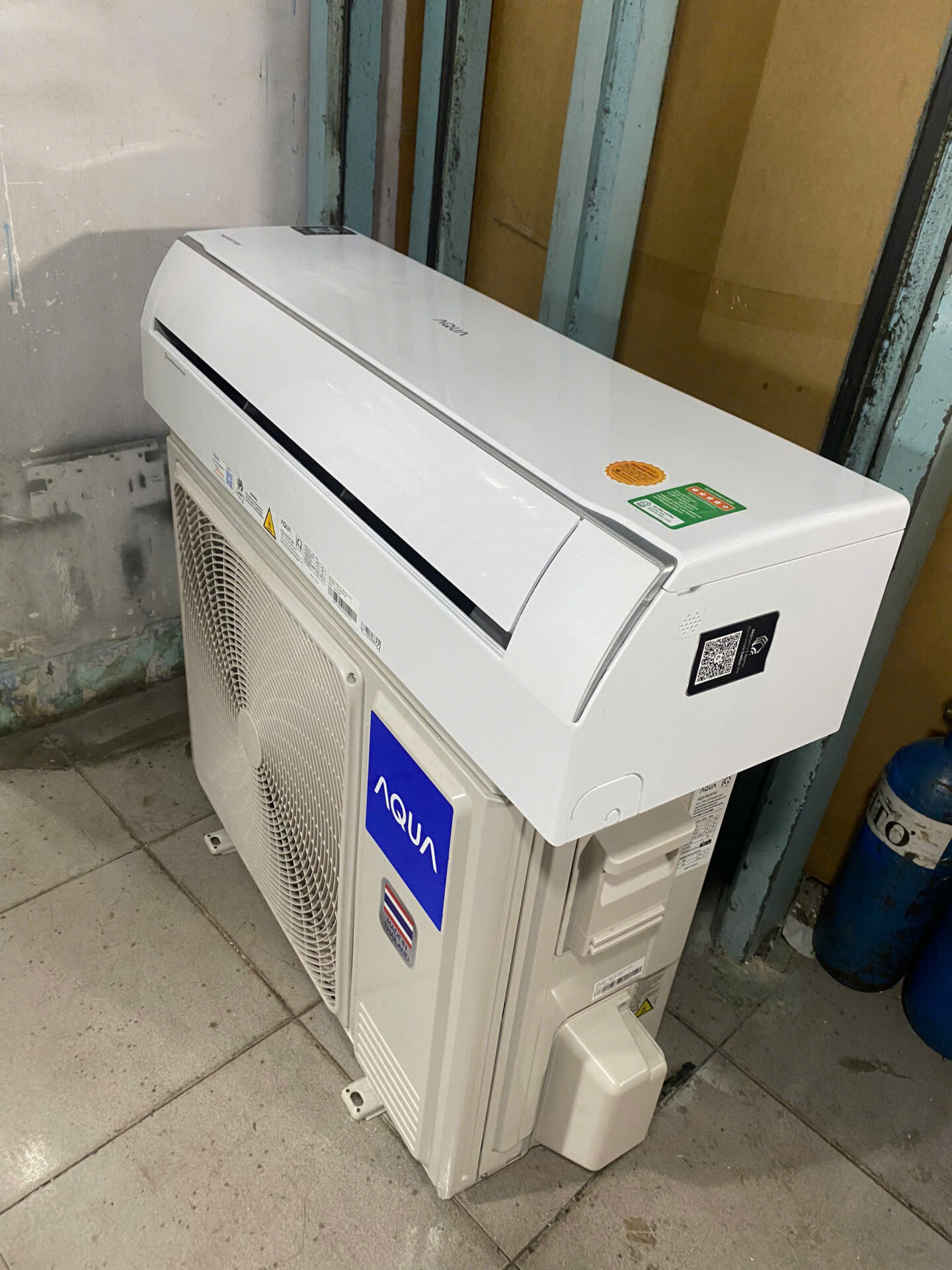 Máy lạnh Aqua 2.5HP Inverter AQA-RV24TA Date 2025 BH 12 tháng - Hình ảnh 4