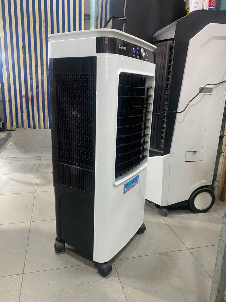 Quạt điều hòa Rapido 6000-M Nhẹ điện - Free Ship - Hình ảnh 4