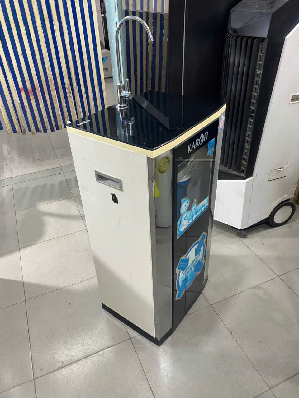 Máy lọc nước RO Karofi KSI08-A, 8 lõi lọc - FreeShip - Hình ảnh 4