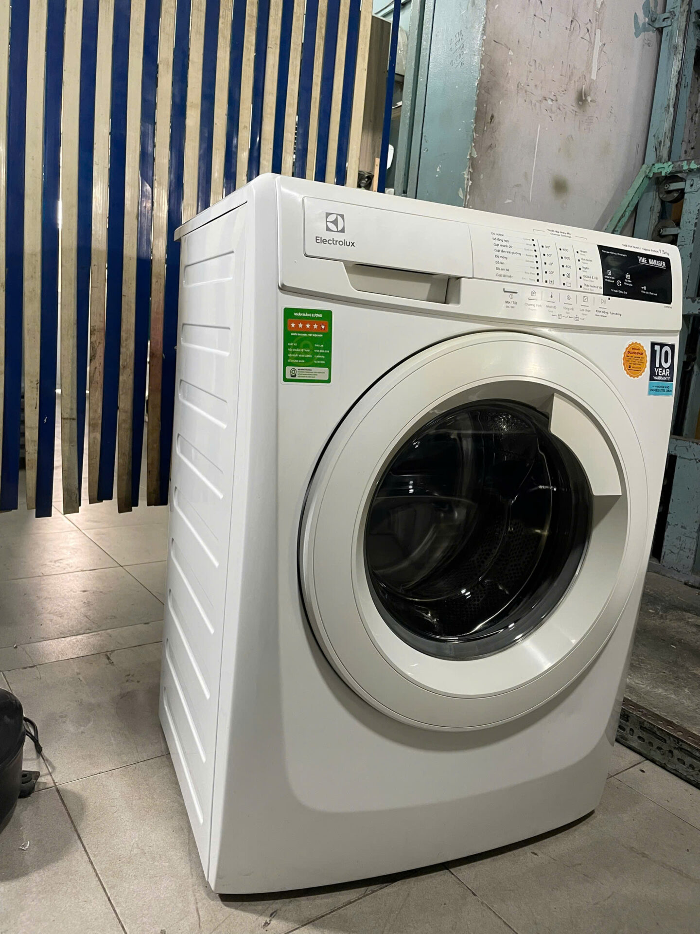 Thanh lý Máy giặt Electrolux 7.5kg ThaiLan bền bỉ - Free Ship - Hình ảnh 4