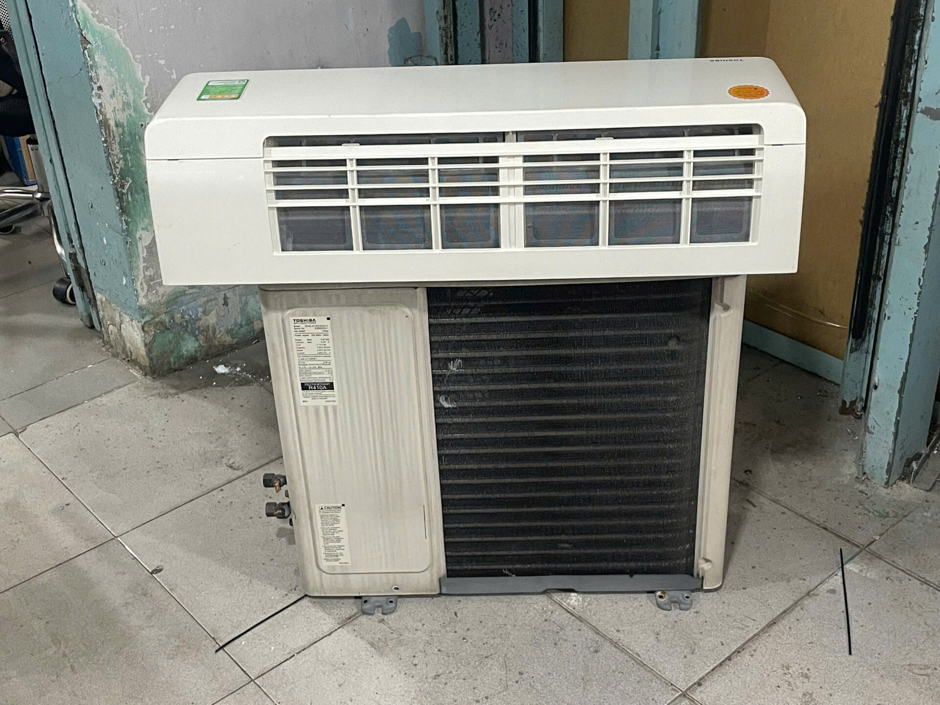 Máy lạnh Toshiba 1HP - Bao công lắp đặt - Hình ảnh 5