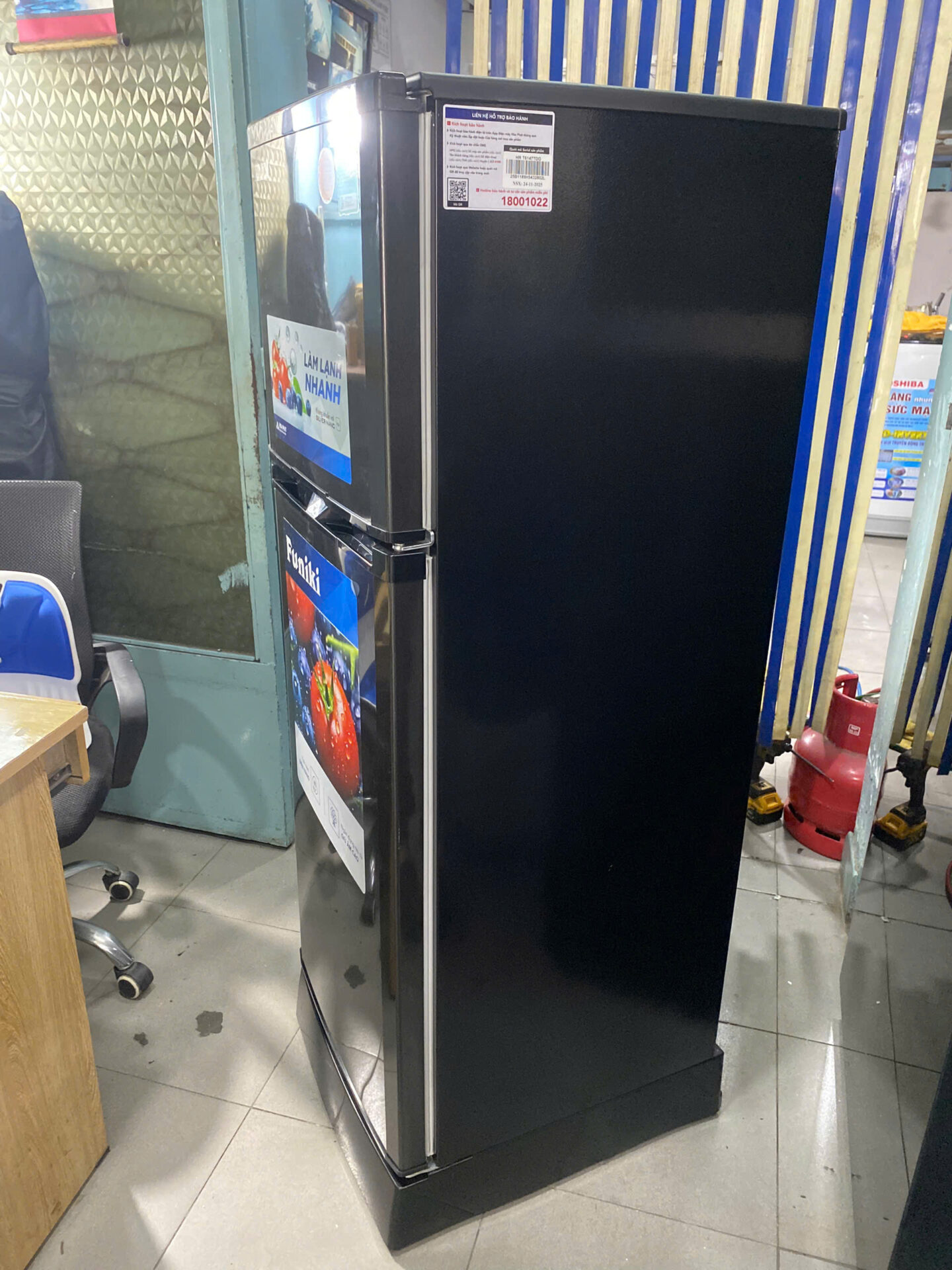 Tủ lạnh Funiki 147L HR T6147TDG - FreeShip Bảo Hành 12 tháng - Hình ảnh 5