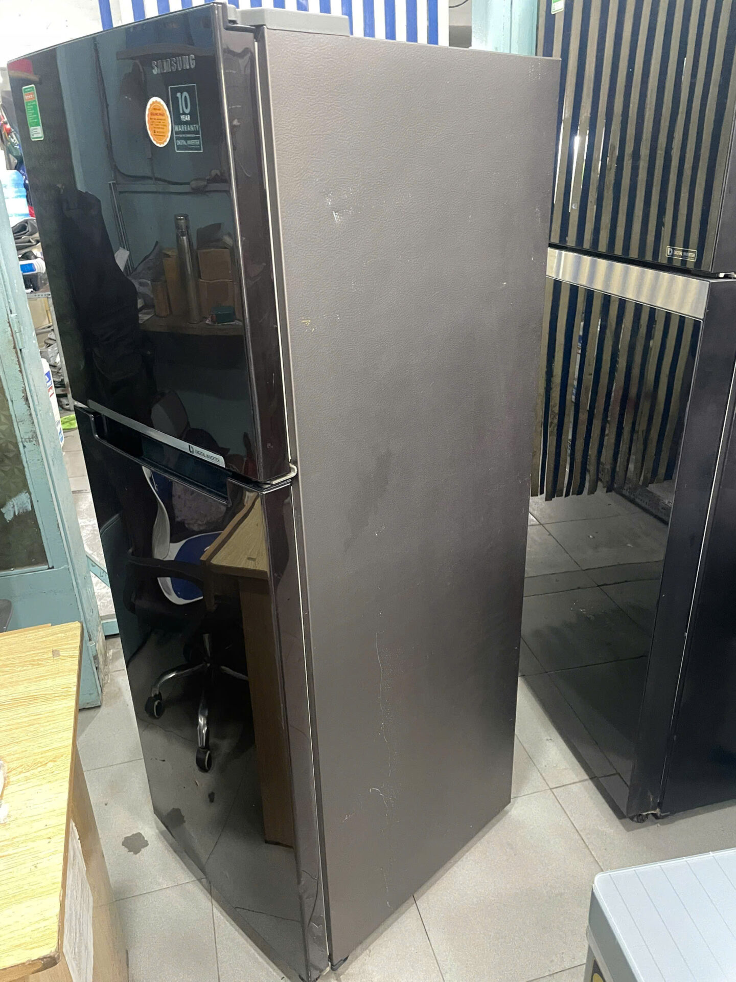 Thanh Lý Tủ lạnh Samsung 236L Inverter - Free Ship - Hình ảnh 5