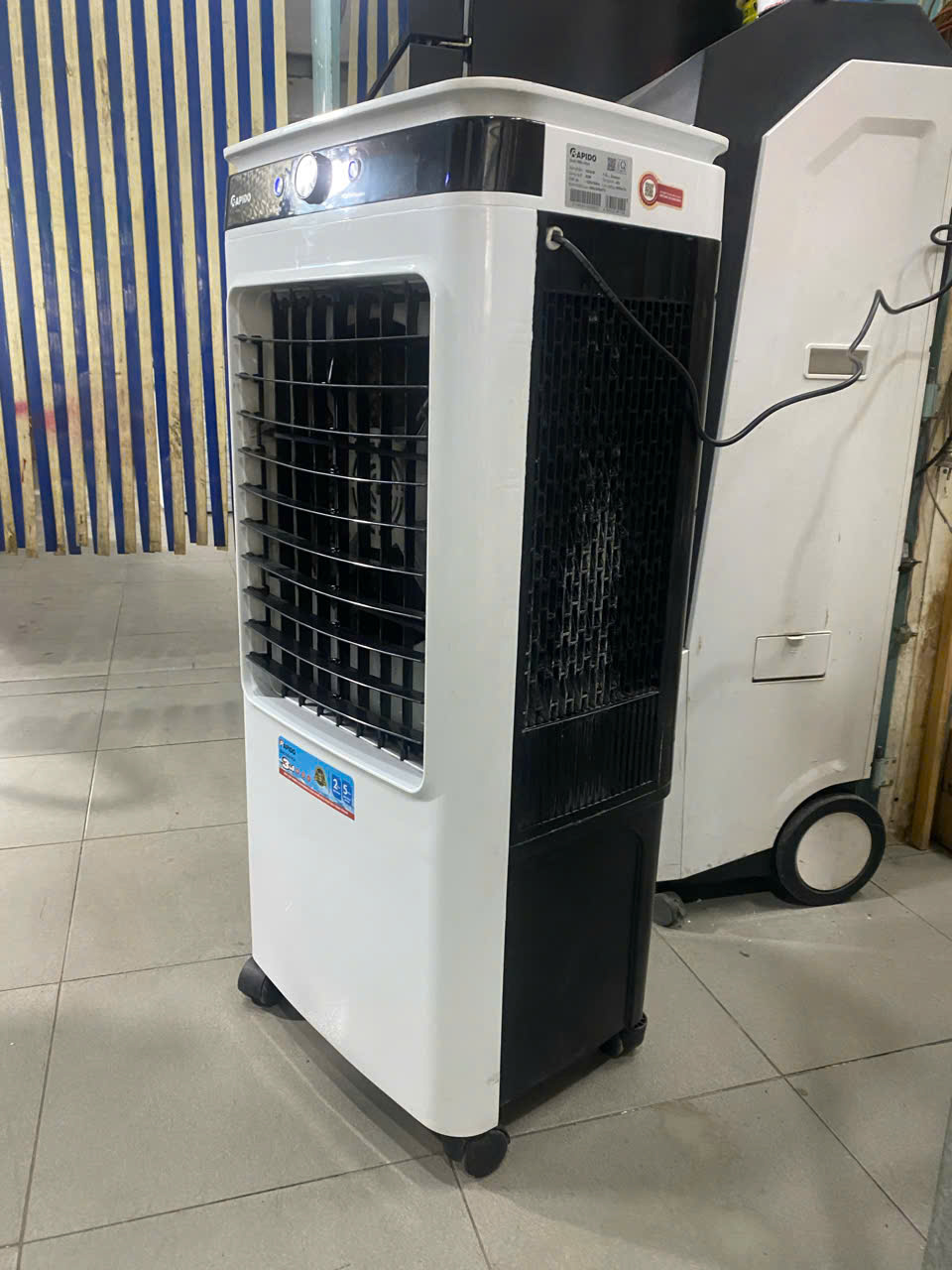 Quạt điều hòa Rapido 6000-M Nhẹ điện - Free Ship - Hình ảnh 5