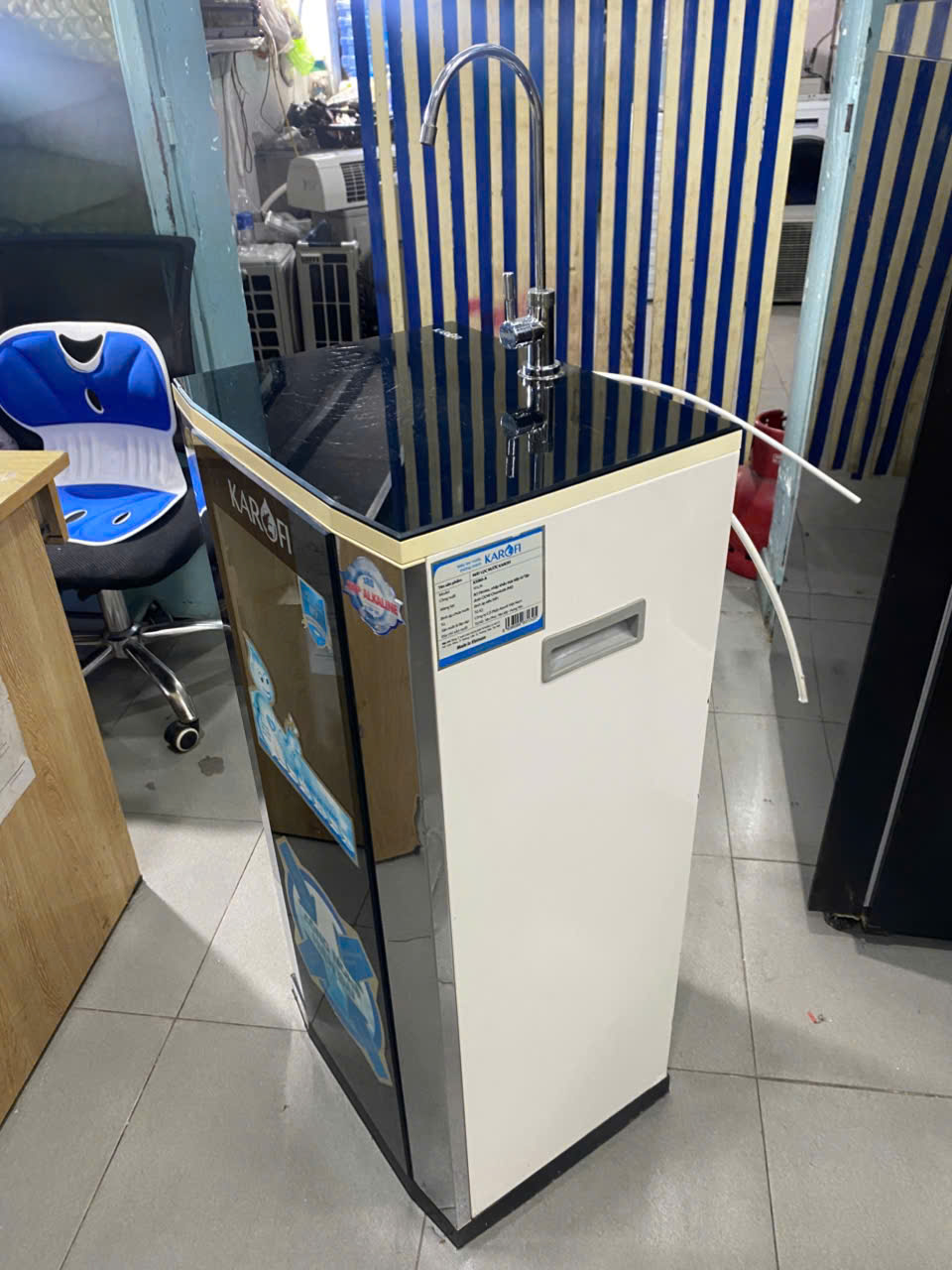 Máy lọc nước RO Karofi KSI08-A, 8 lõi lọc - FreeShip - Hình ảnh 5