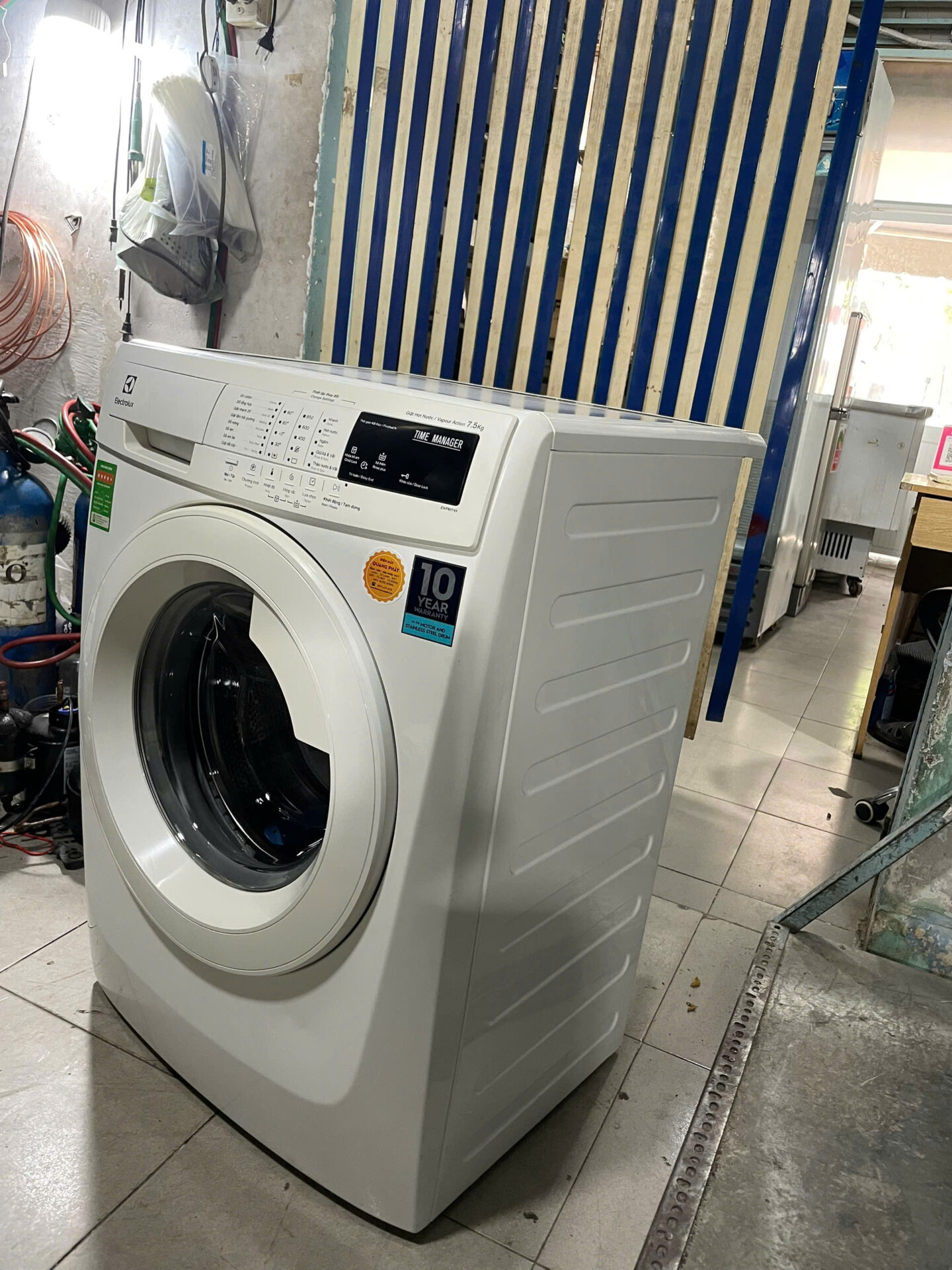 Thanh lý Máy giặt Electrolux 7.5kg ThaiLan bền bỉ - Free Ship - Hình ảnh 5