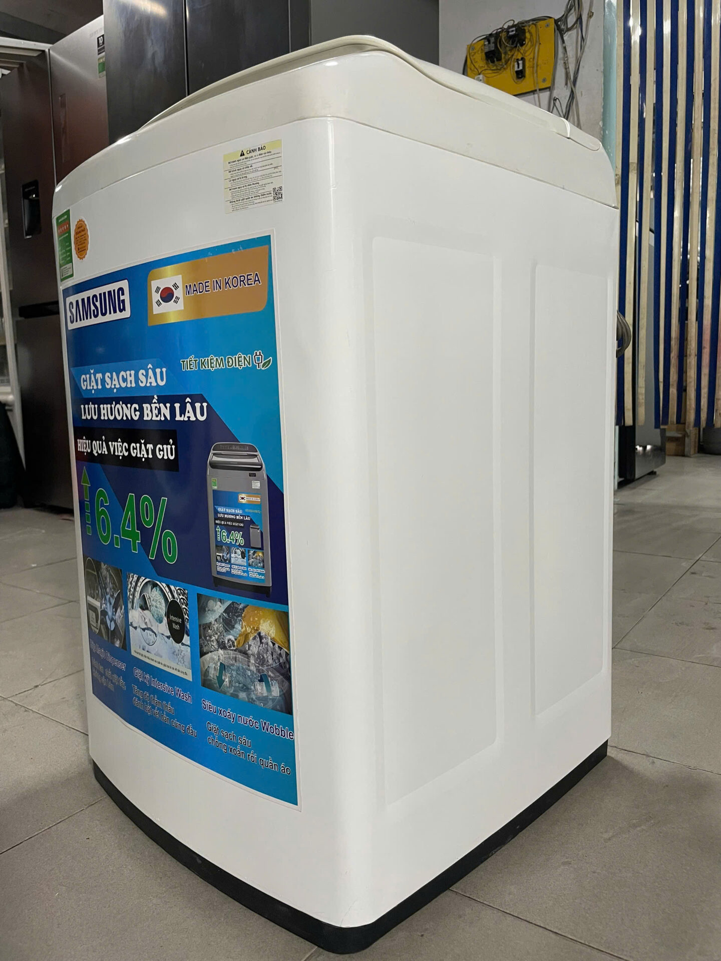Máy giặt Samsung 7.2kg - Free Ship & lắp đặt - Hình ảnh 6