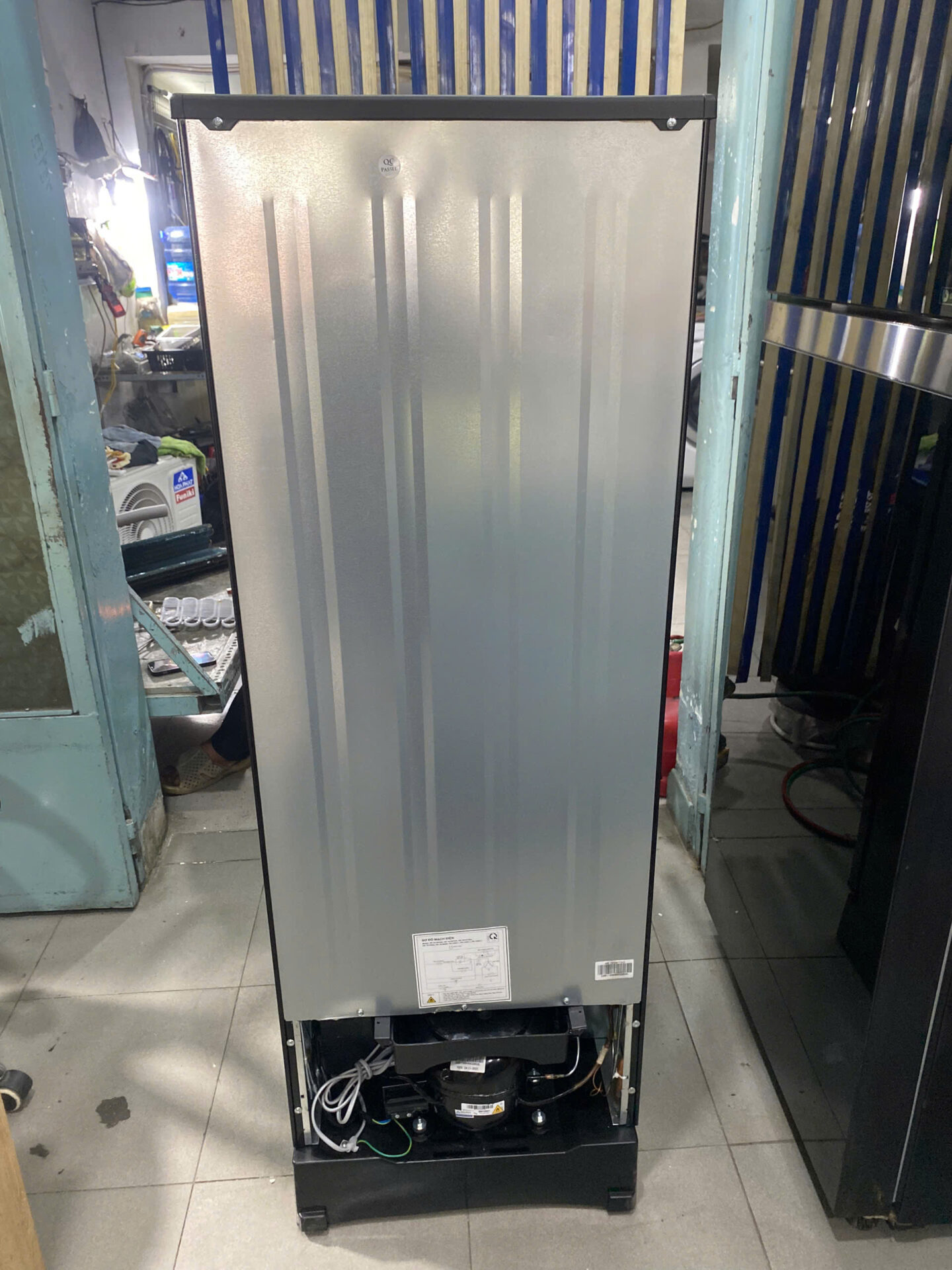 Tủ lạnh Funiki 147L HR T6147TDG - FreeShip Bảo Hành 12 tháng - Hình ảnh 6