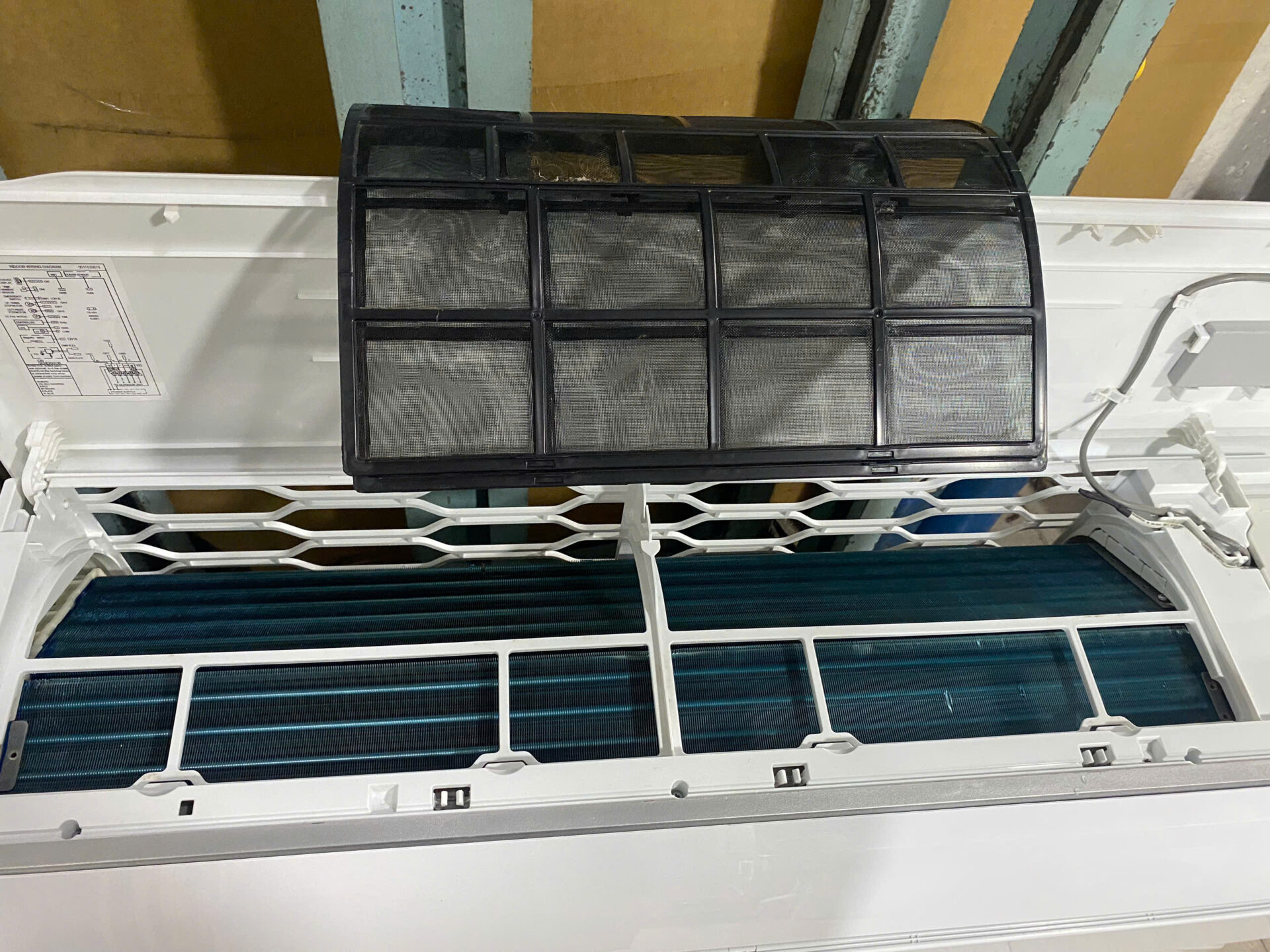 Máy lạnh Aqua 2.5HP Inverter AQA-RV24TA Date 2025 BH 12 tháng - Hình ảnh 6