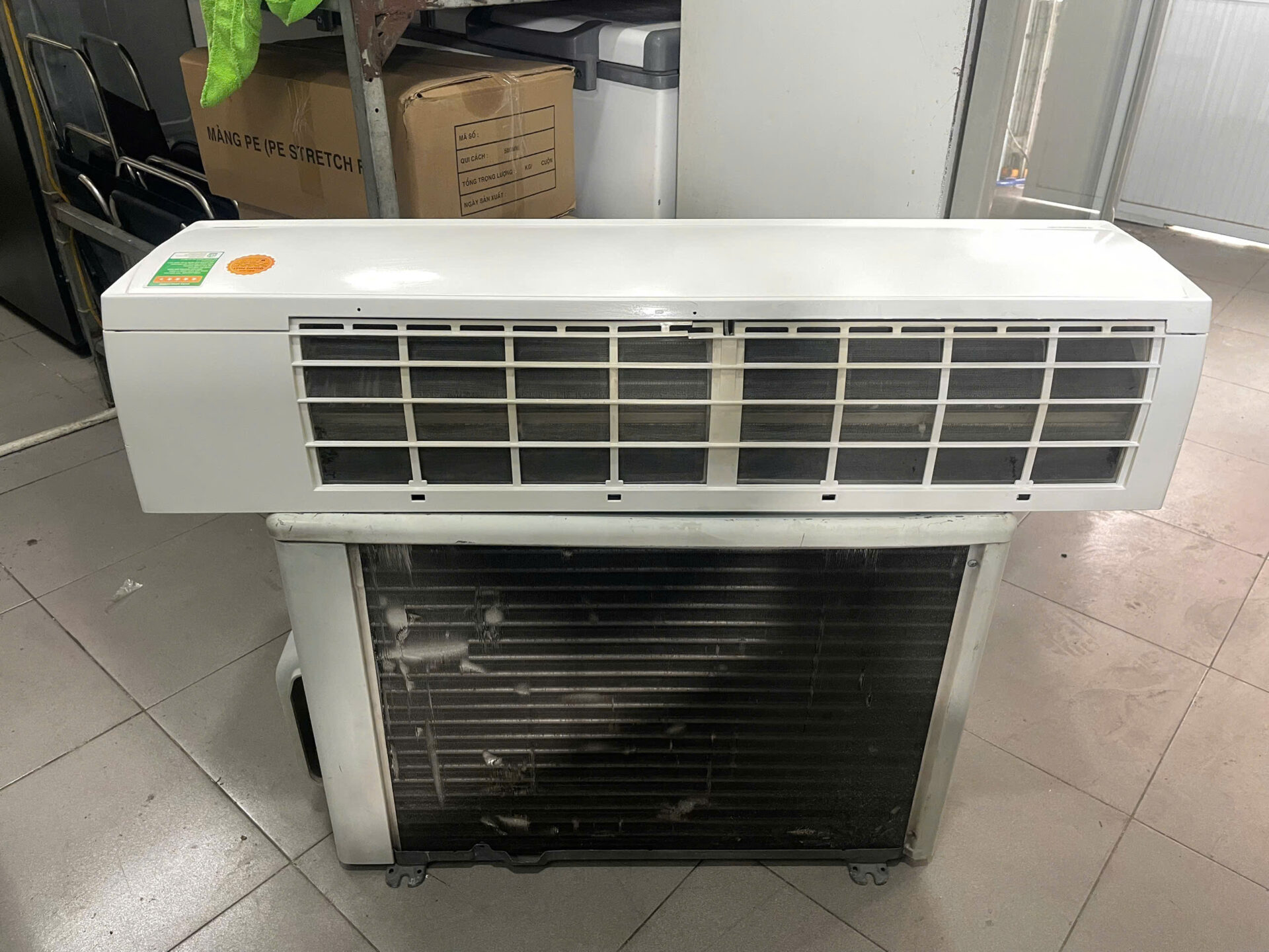 Máy lạnh Toshiba 2HP - Bao công lắp đặt - Hình ảnh 6