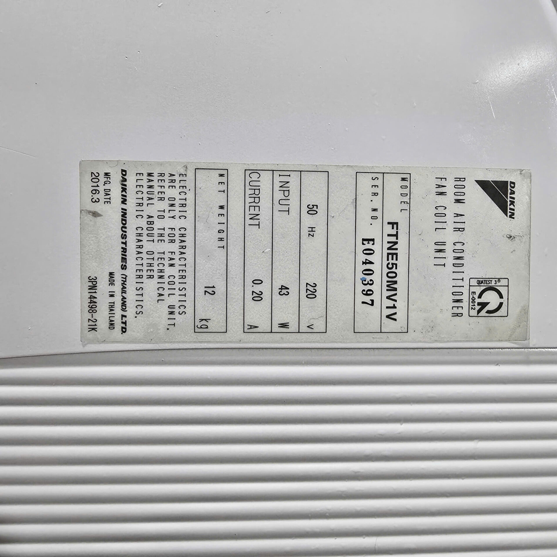 Thanh Lý Máy lạnh Daikin 2HP - Bao công lắp đặt - BH 6th - Hình ảnh 7