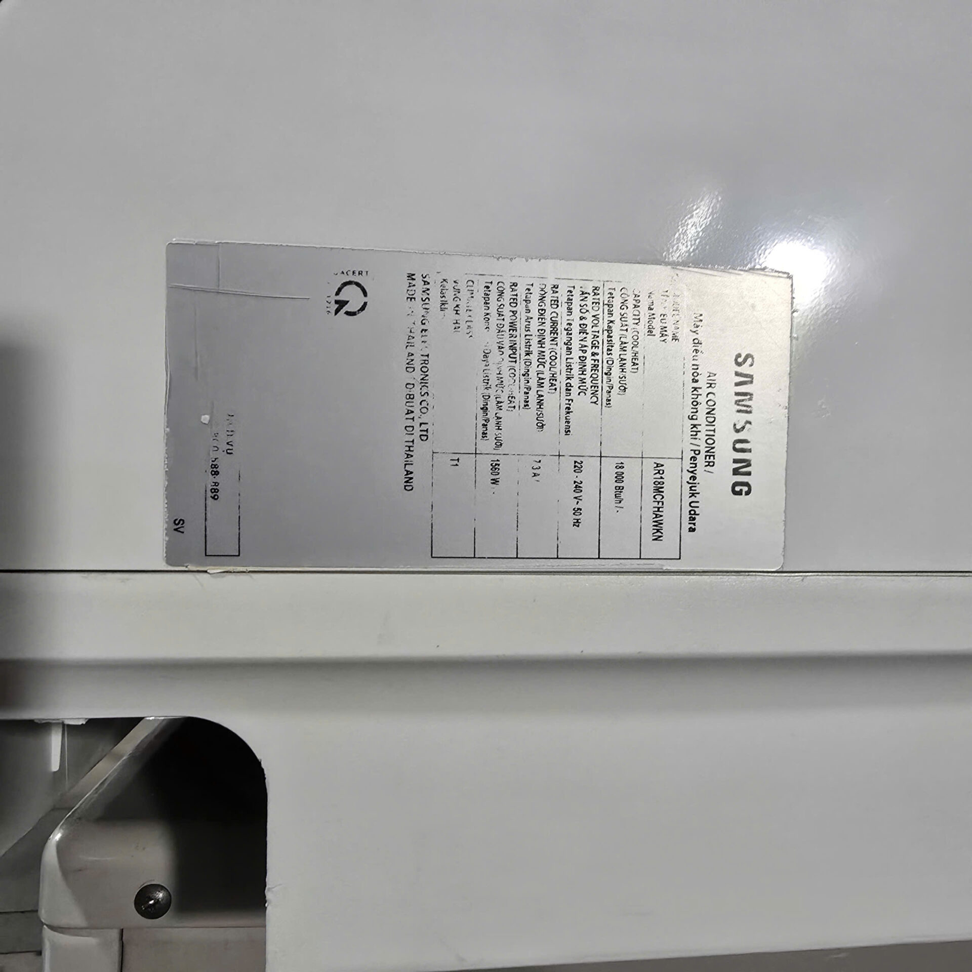 Máy lạnh Samsung 2HP - Bao công lắp đặt - Hình ảnh 8